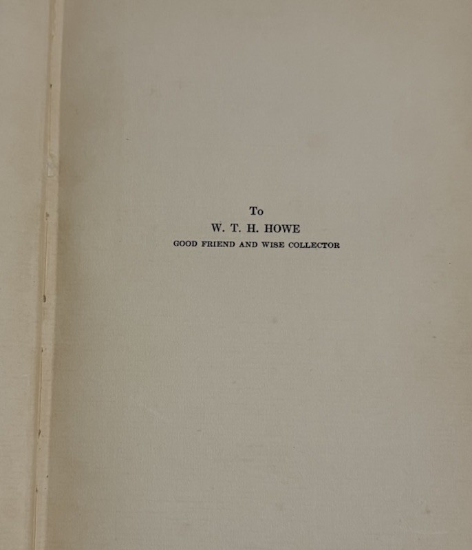 Collecting American First Editions Richard Curle 1930 Signed Limited 1250