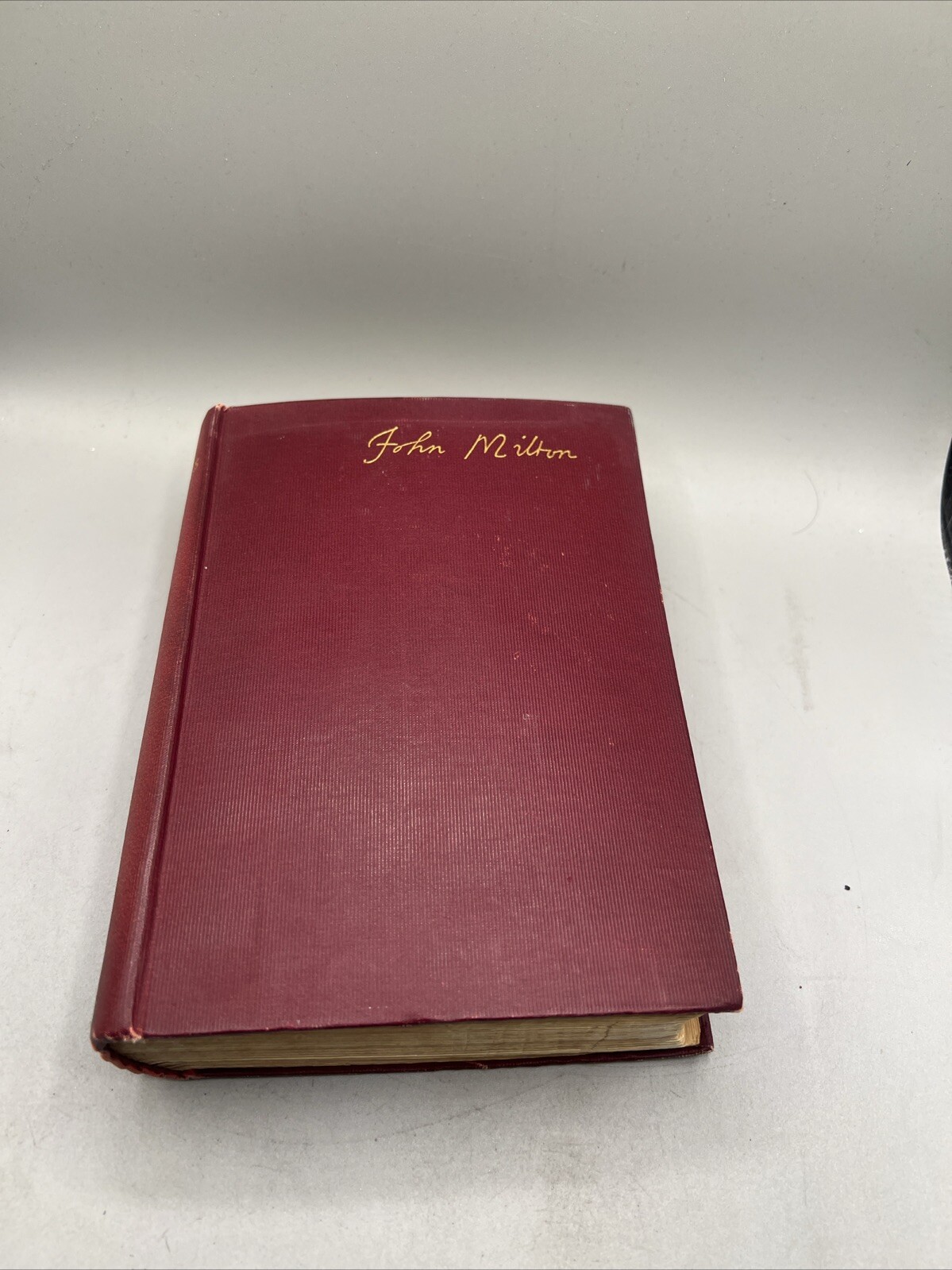 The Poetical Works of John Milton – 1896 Frederick Warne and Co Albion Edition