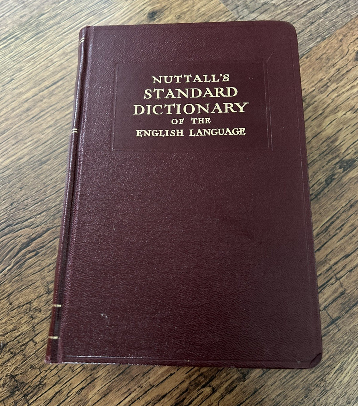Nuttalls Standard Dictionary of the English Language 1959