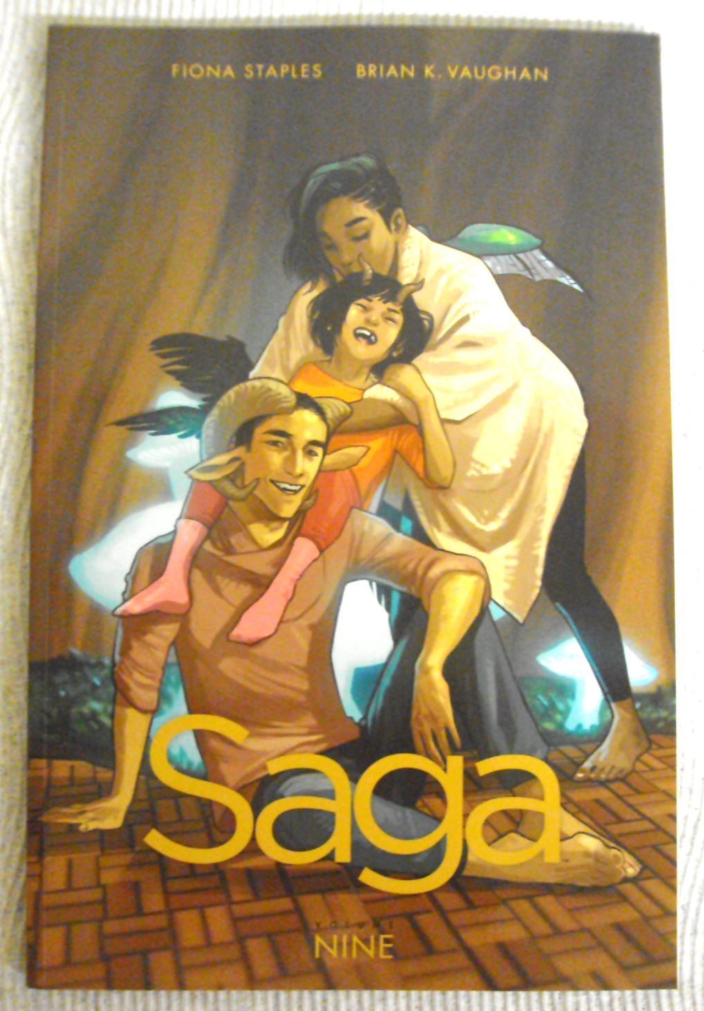Saga – Image Comics – TPB – Volumes 1-9 (Trade Paperback/Softcover)