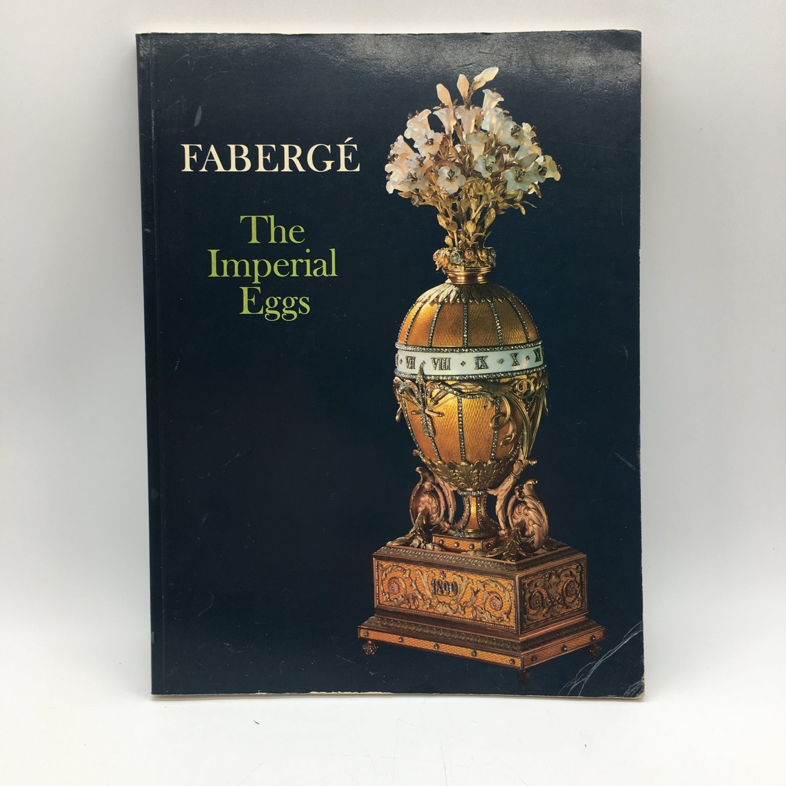 FABERGÉ The Imperial Eggs Christopher Forbes 1989 Illustrated Art Book