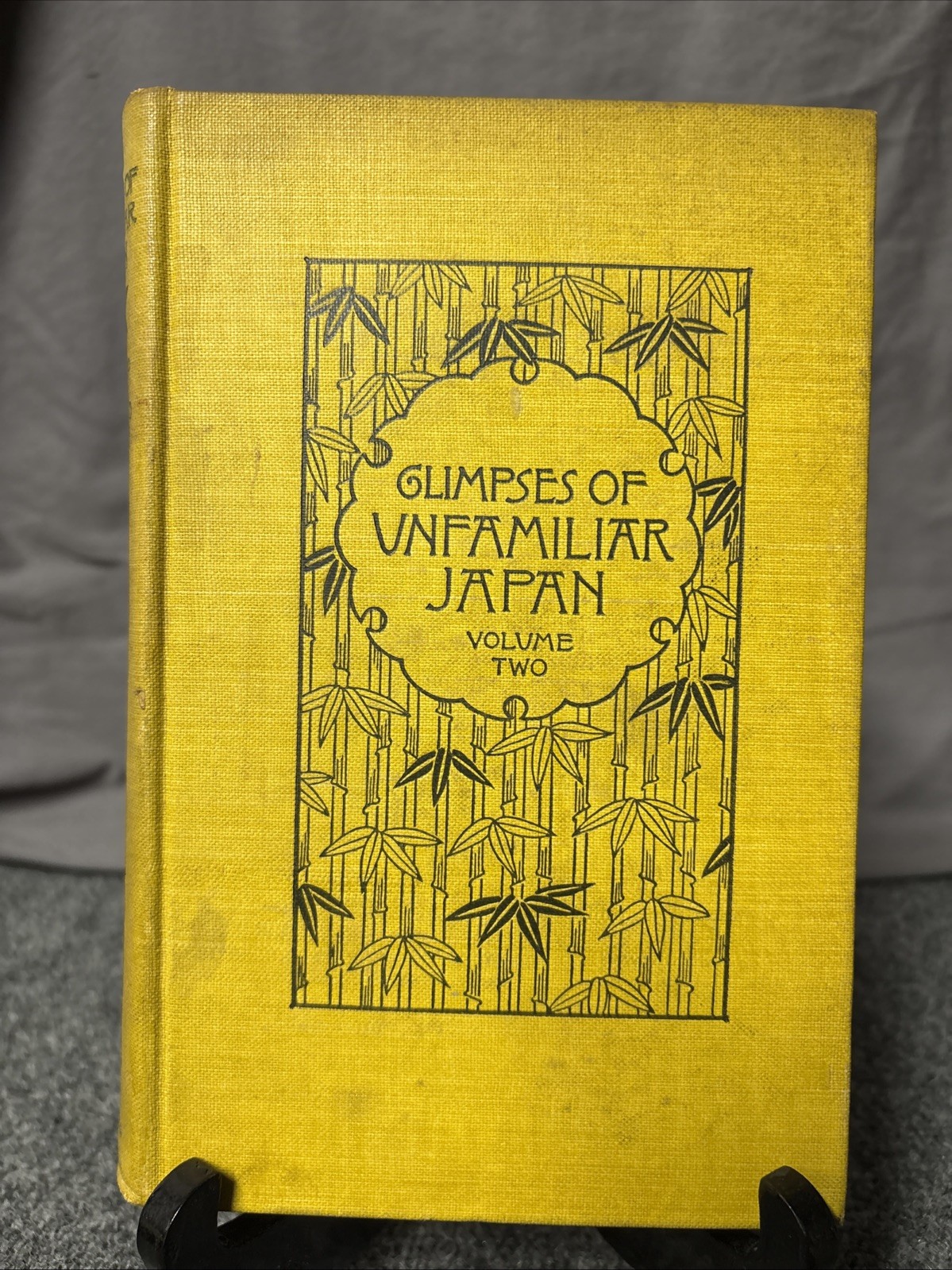 Lafcadio Hearn Glimpses Of Unfamiliar Japan 1st Ed 1894 Complete Library Bound