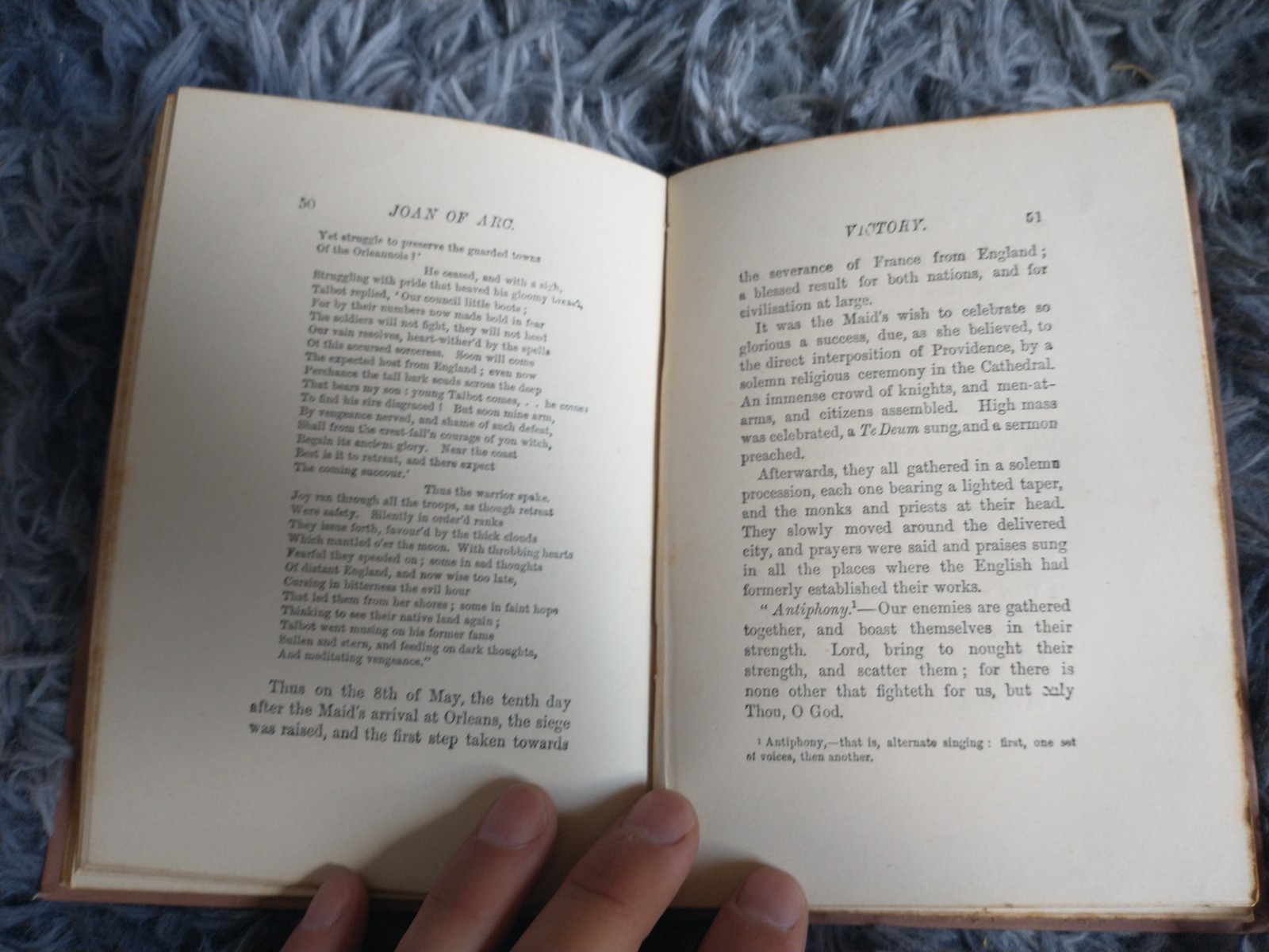 joan of arc or the story of a noble life w p nimmo hay & mitchell hardback