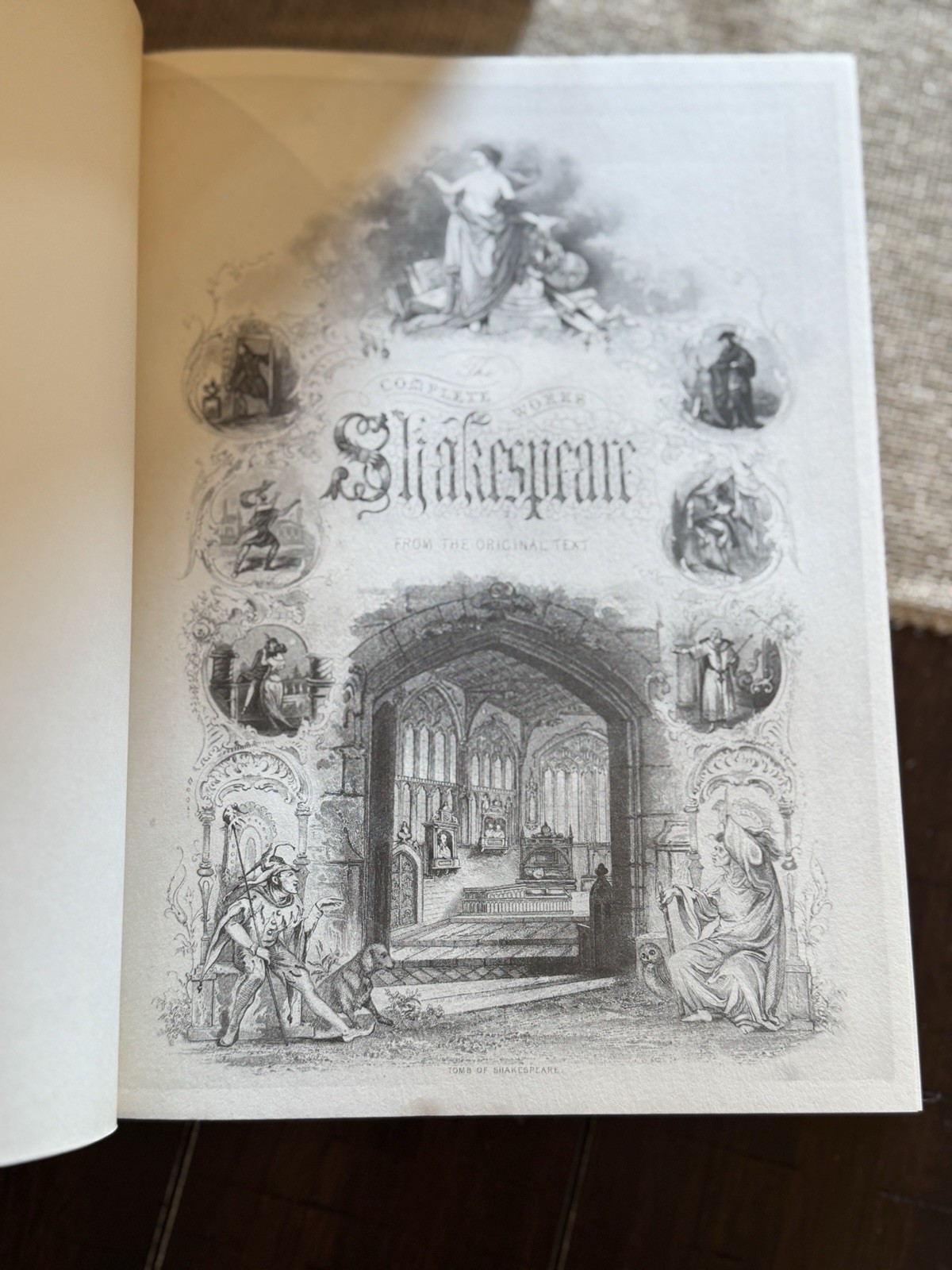 William Shakespeare Complete Works 3 Vol Set (1988 Wellfleet Press) w/ Slipcase