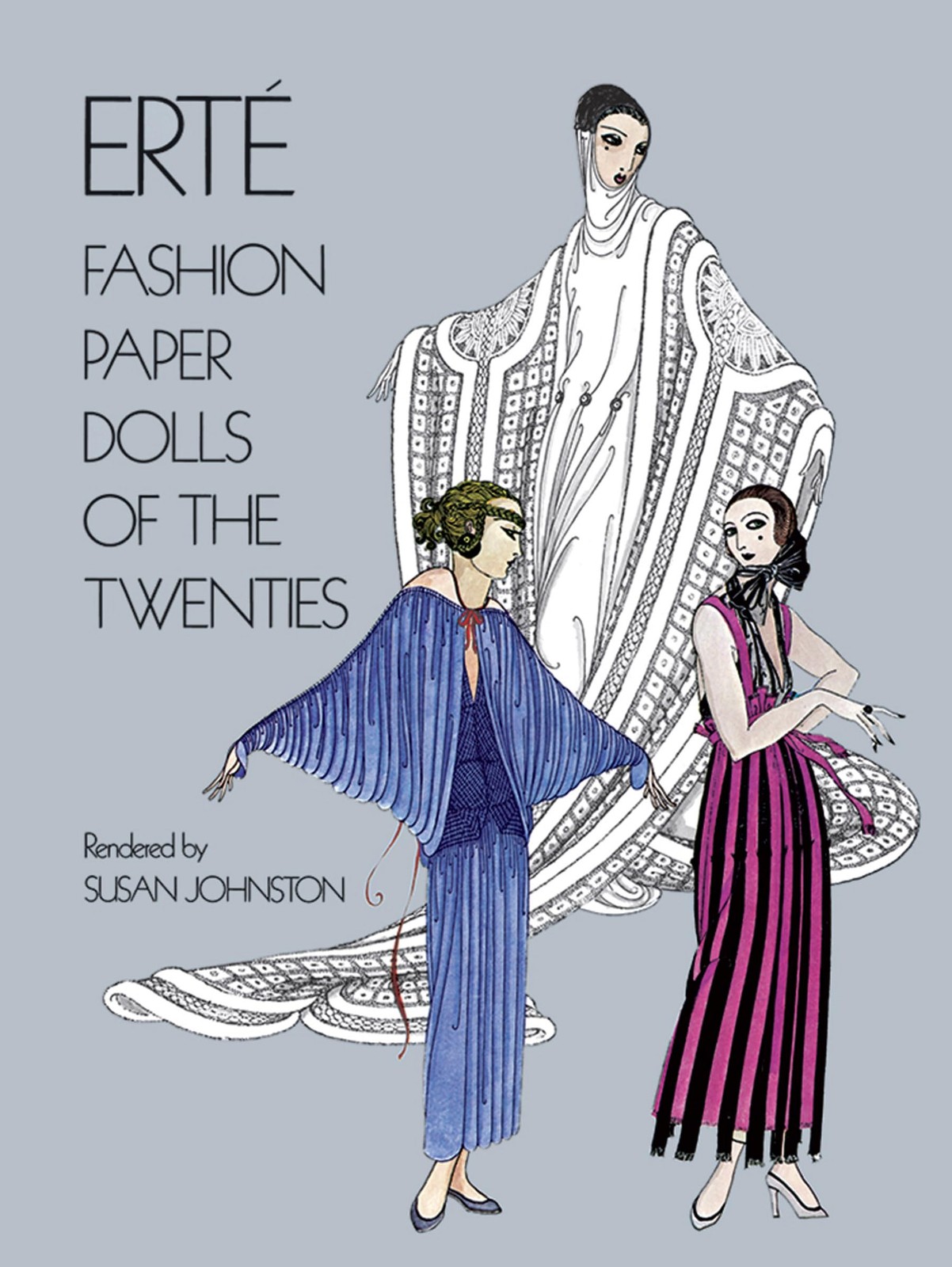 Erté Fashion Paper Dolls of the Twenties (Dover Paper Dolls)
