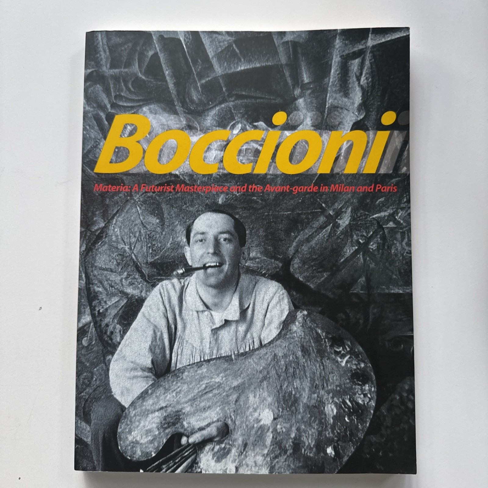 BOCCIONI – 1st edition 2004 -Guggenheim Museum – futurism – art avant-garde