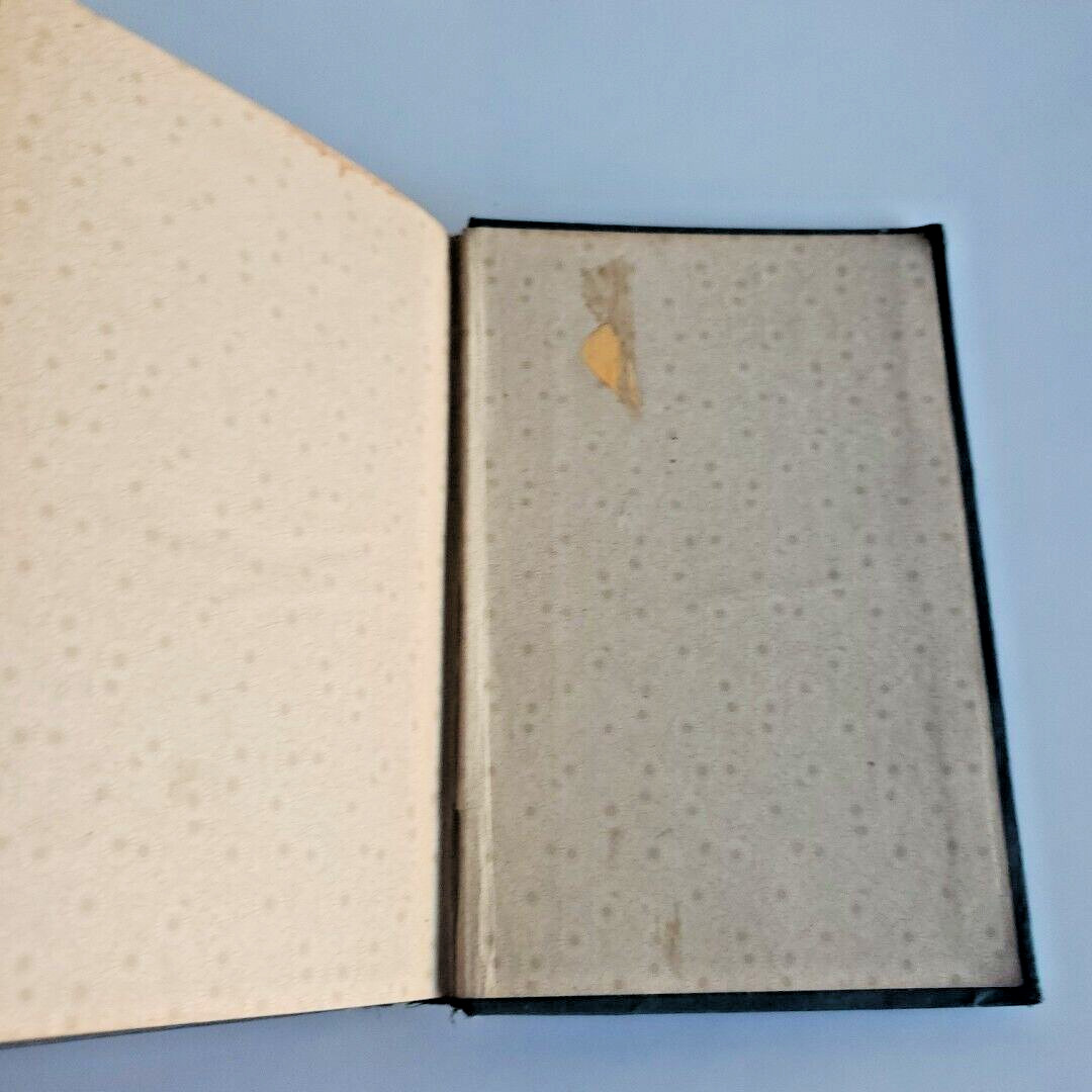 Lord Macaulay First American Edition The Poetical Works Embossed Cover Rare HTF