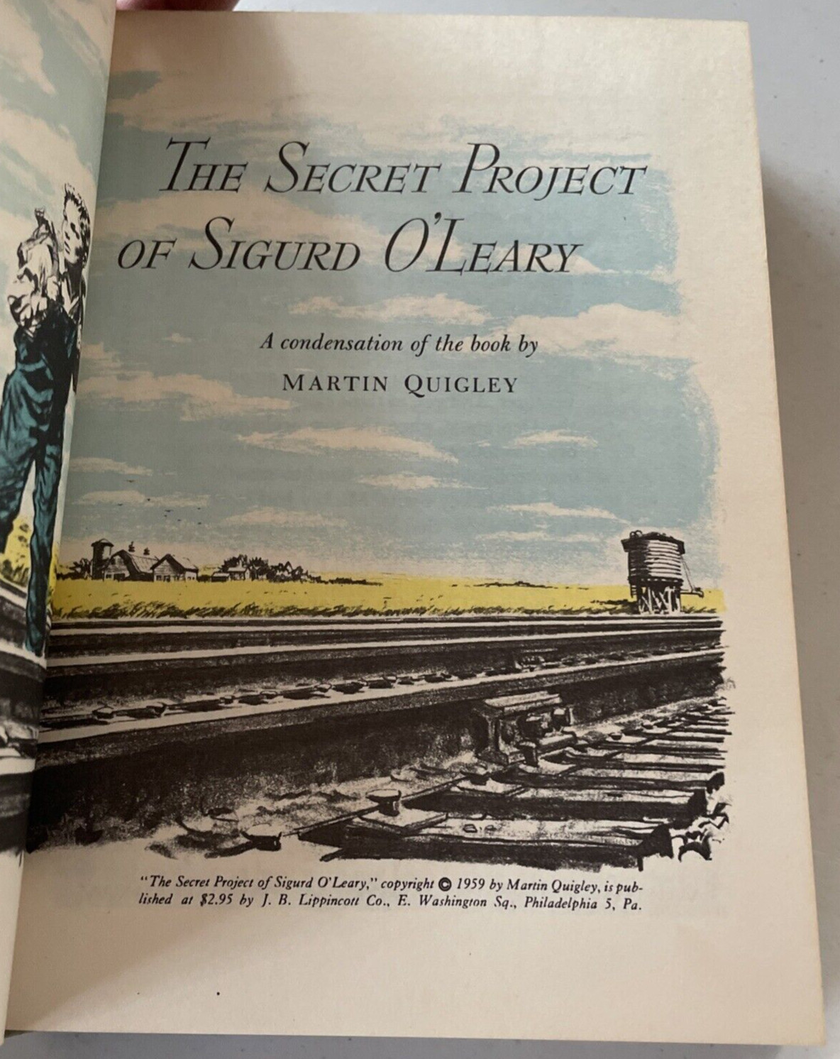 Vintage 1959 READER’S DIGEST CONDENSED BOOKS Hardback First Edition Volume 2