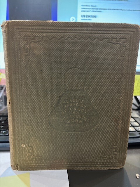 Ladies’ Hand Book of Fancy and Ornamental Work by Florence Hartley Bradley 1859