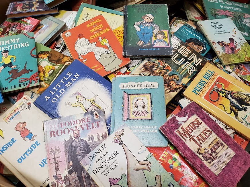 Lot of 10 Children’s Vintage Rare Hard to Find Books *RANDOM*