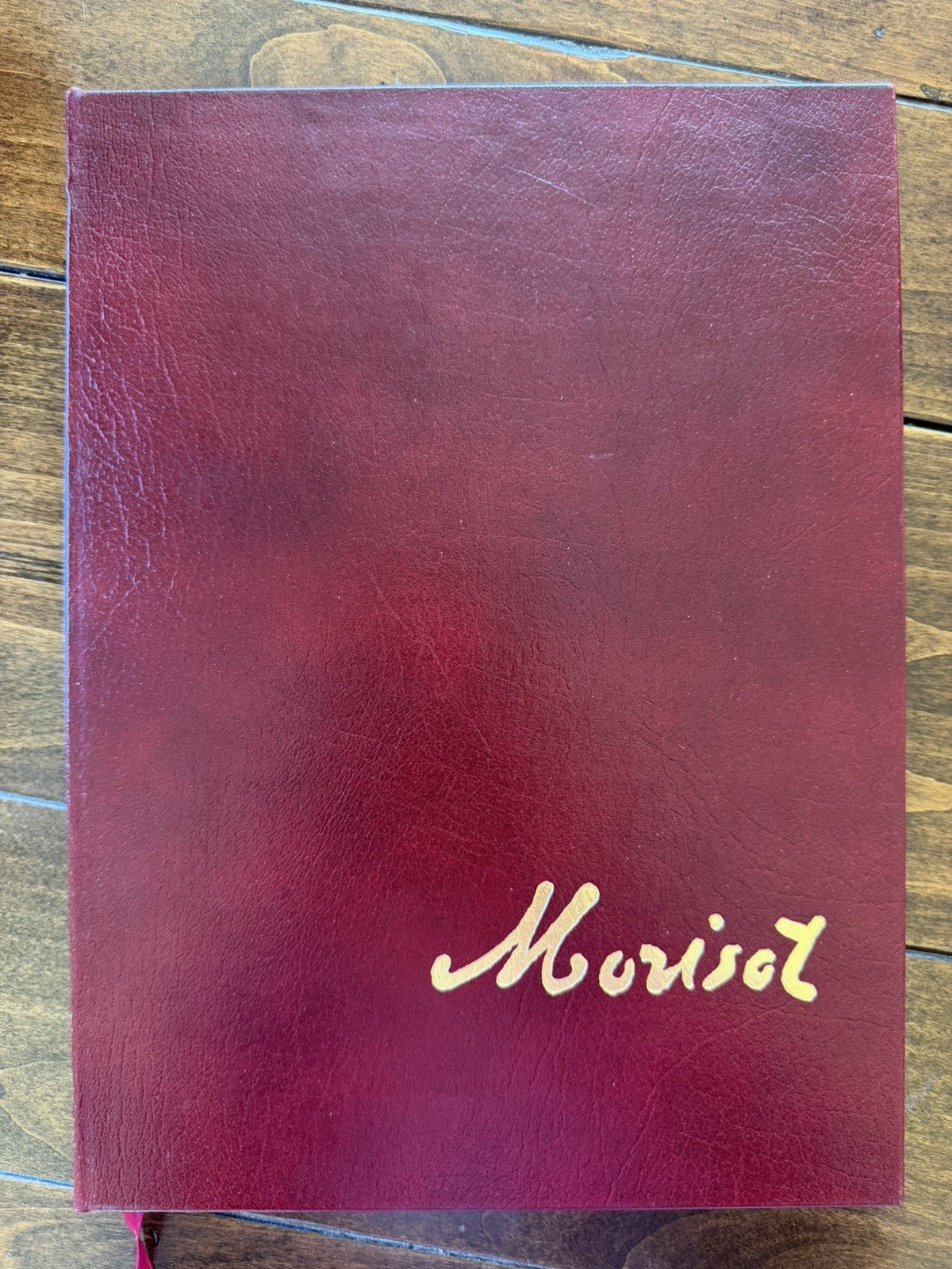 Morisot 1982 Easton Press Collector Edition leather bound Hardcover Book