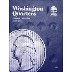 Whitman Folder 9031: Washington Quarters No. 2, 1948-1964
