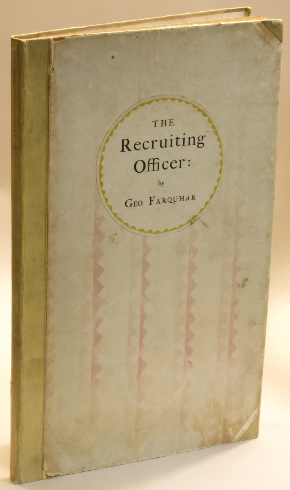George Edmund Gosse . Vera Willoughby Farquhar / Recruiting Officer A #286988
