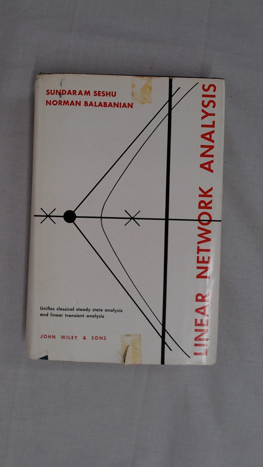 Linear Network Analysis (1967 Reprint), Sundaram Seshu and Norman
