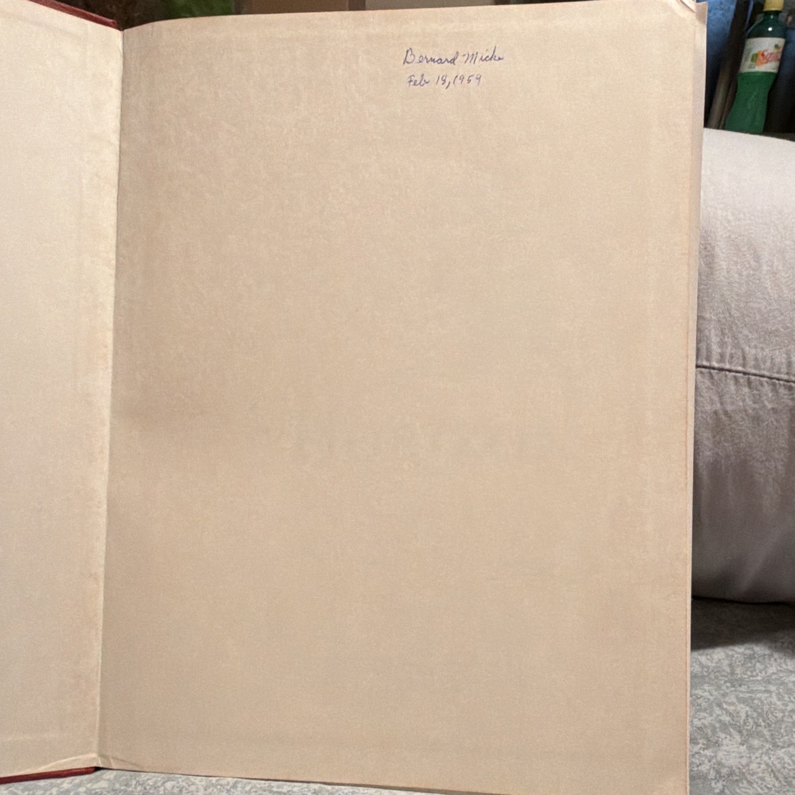 Horizon by Multiple Contributors HB C. 1958 First Edition Very Good Condition