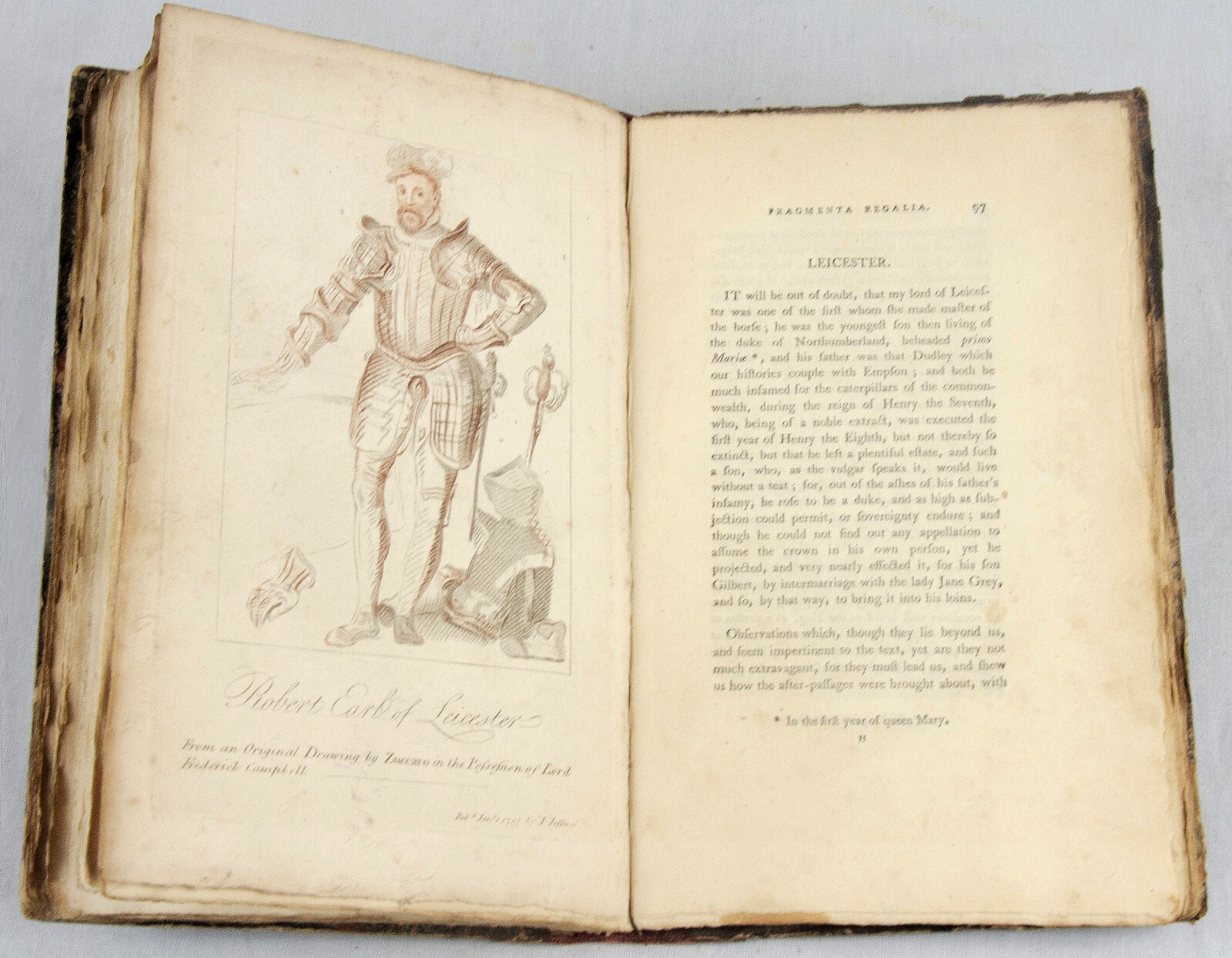 Queen Elizabeth Reign – curious plates – Paul HENTZNER 1797 – Travels in England