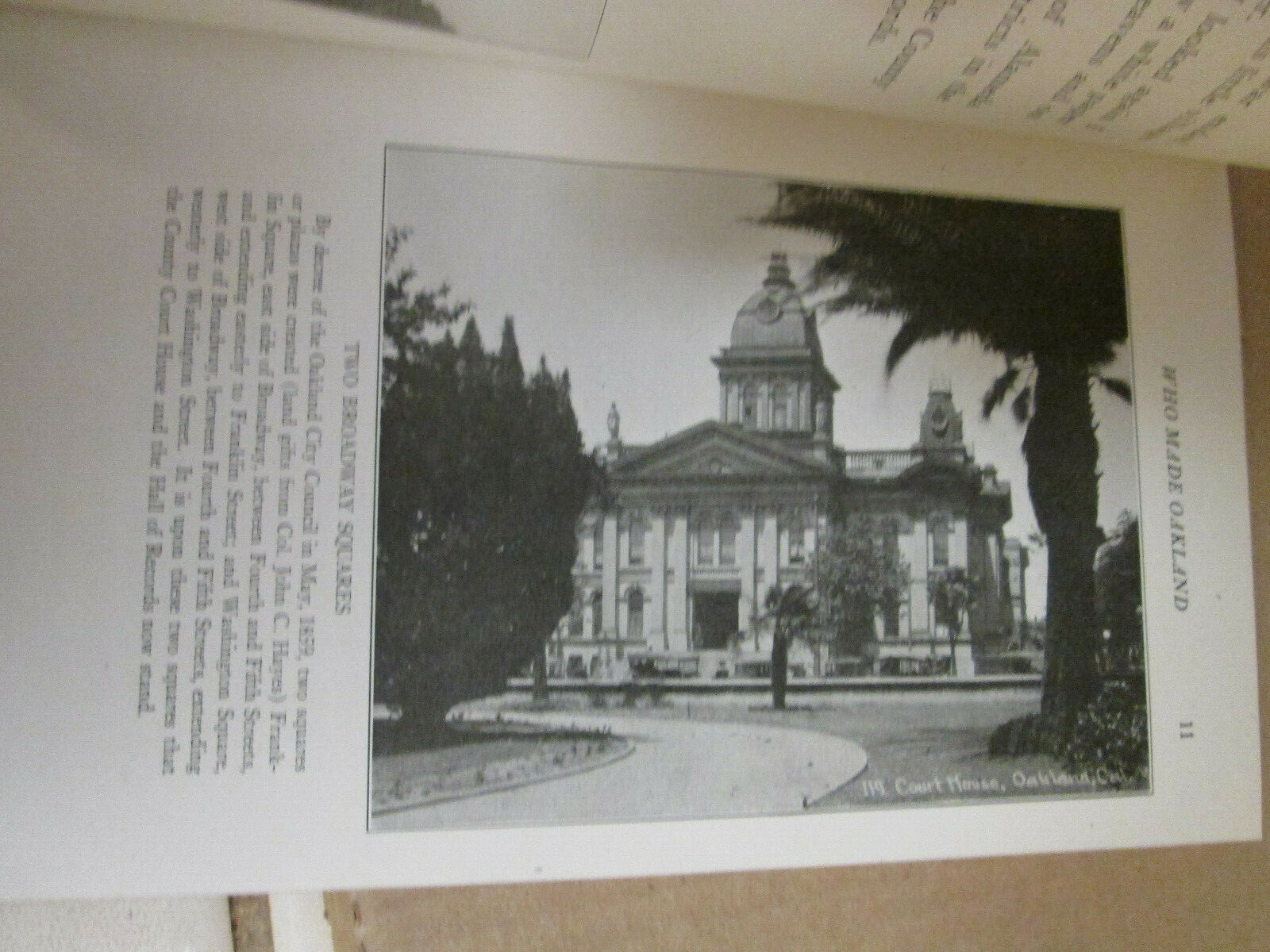 Florence Crocker WHO MADE OAKLAND 1925 Oakland California Local History