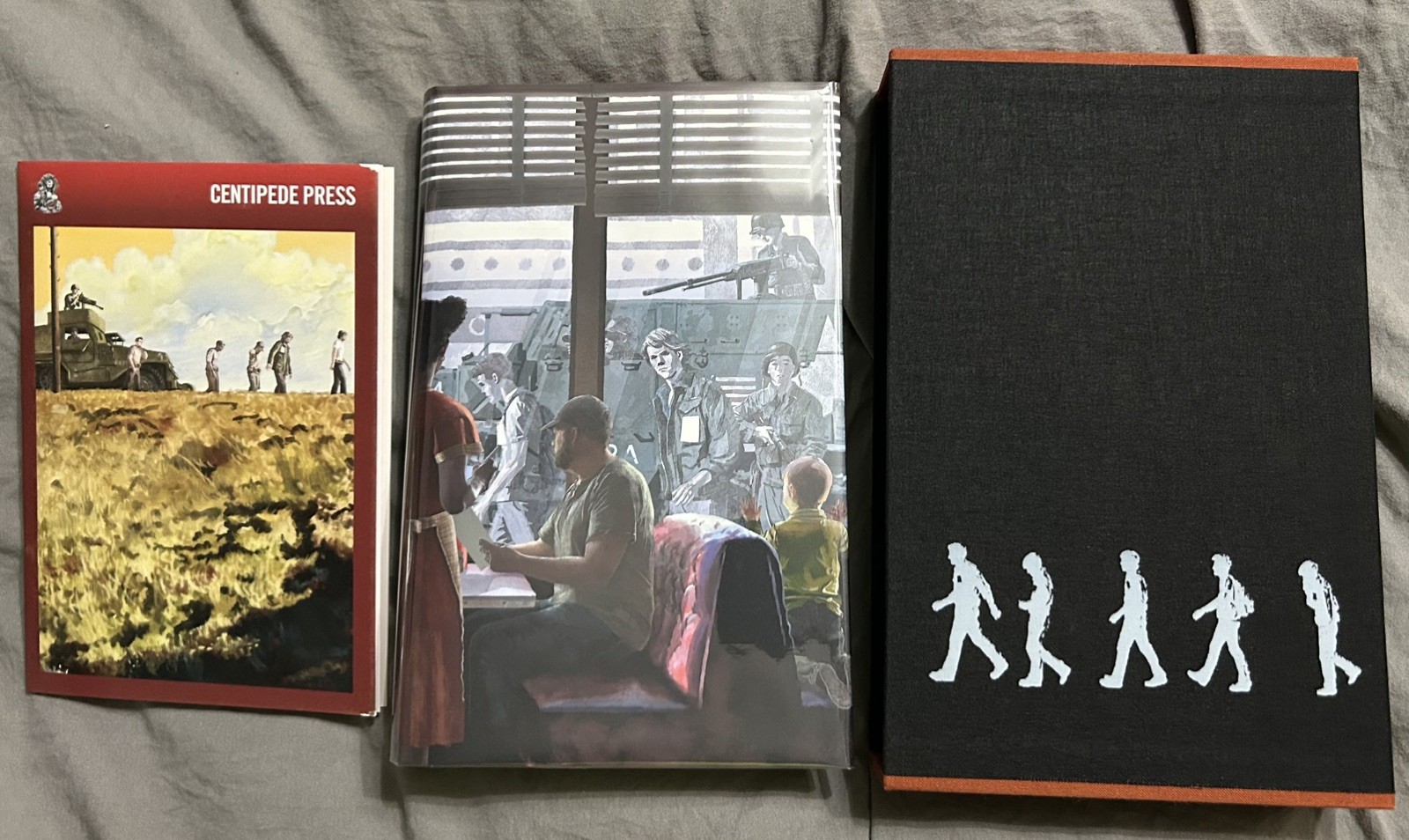 SIGNED The Long Walk Stephen King Centipede Press /500 Limited Edition Slipcased