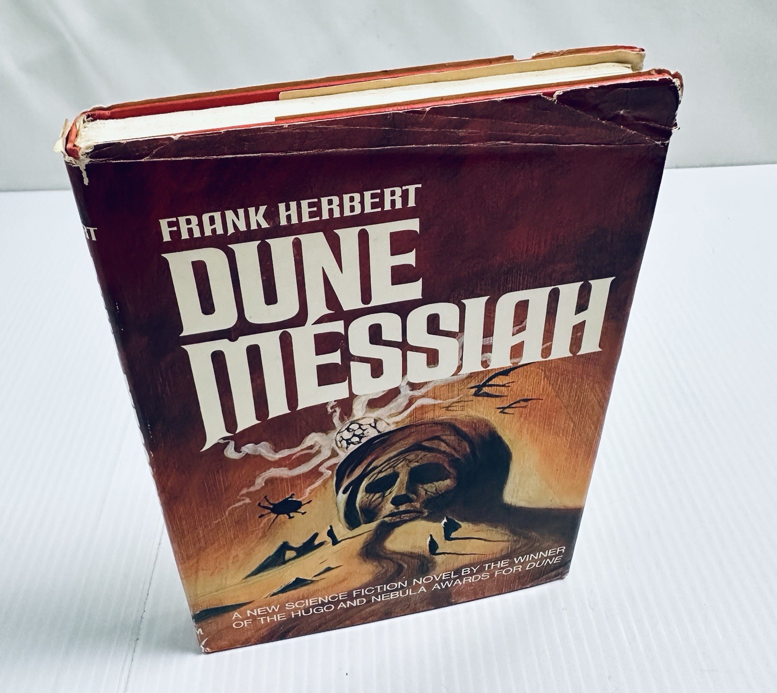 Dune Messiah Frank Herbert 1969 BCE Hardcover Science Fiction Classic Sequel