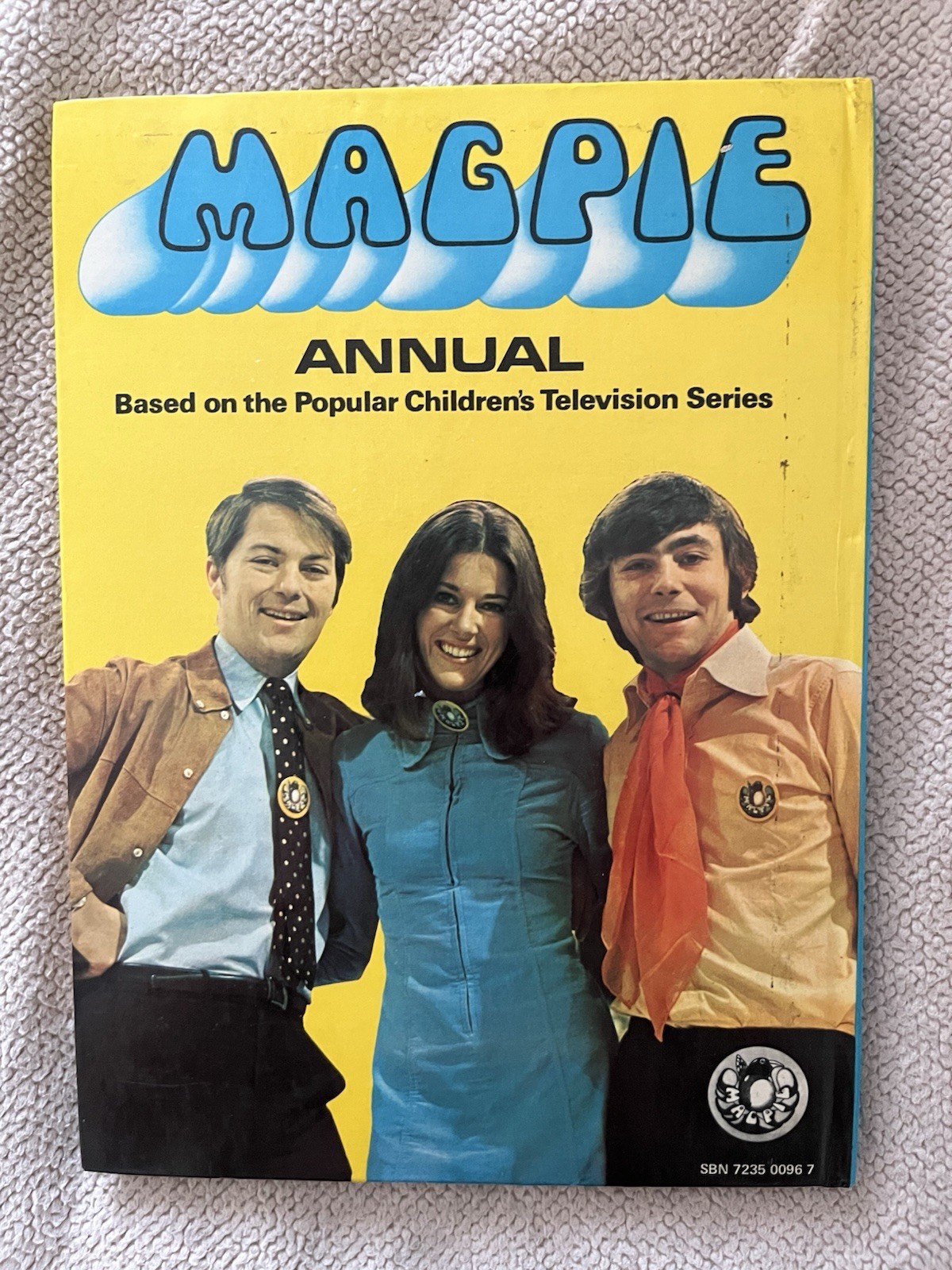 Magpie Annual 1970 Unclipped Great Condition