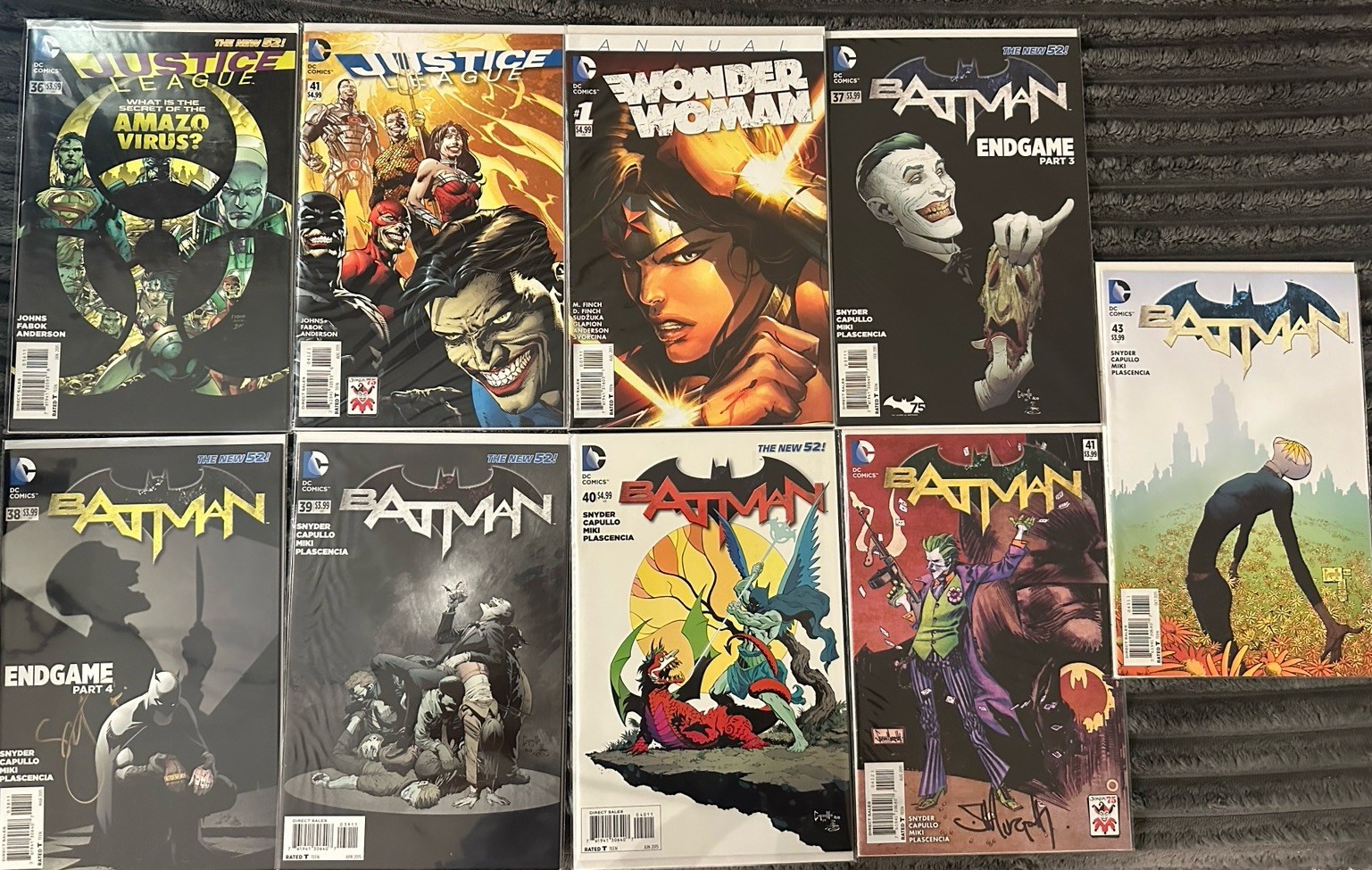 The new 52 – Justice league-Wonder Woman – 2015 (O)