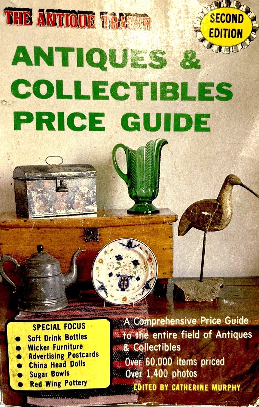 Antiques & Collectibles Price Guide The Antique Trader 1985 Paperback 2nd Editio
