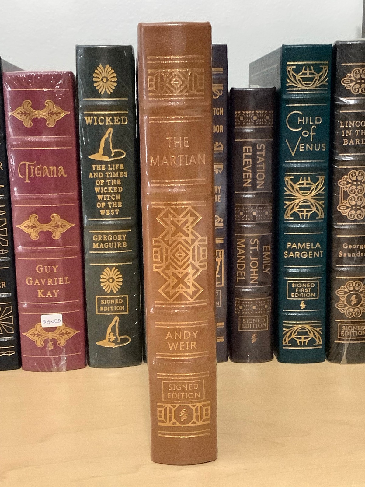 The Martian by Andy Weir – Easton Press Signed Edition – sealed