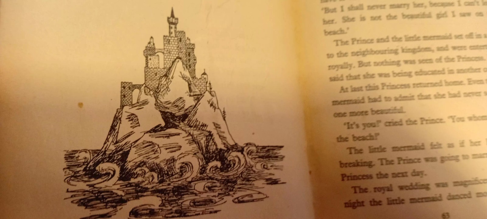 1961 HB Read Aloud Fairy Tales Spring Books
