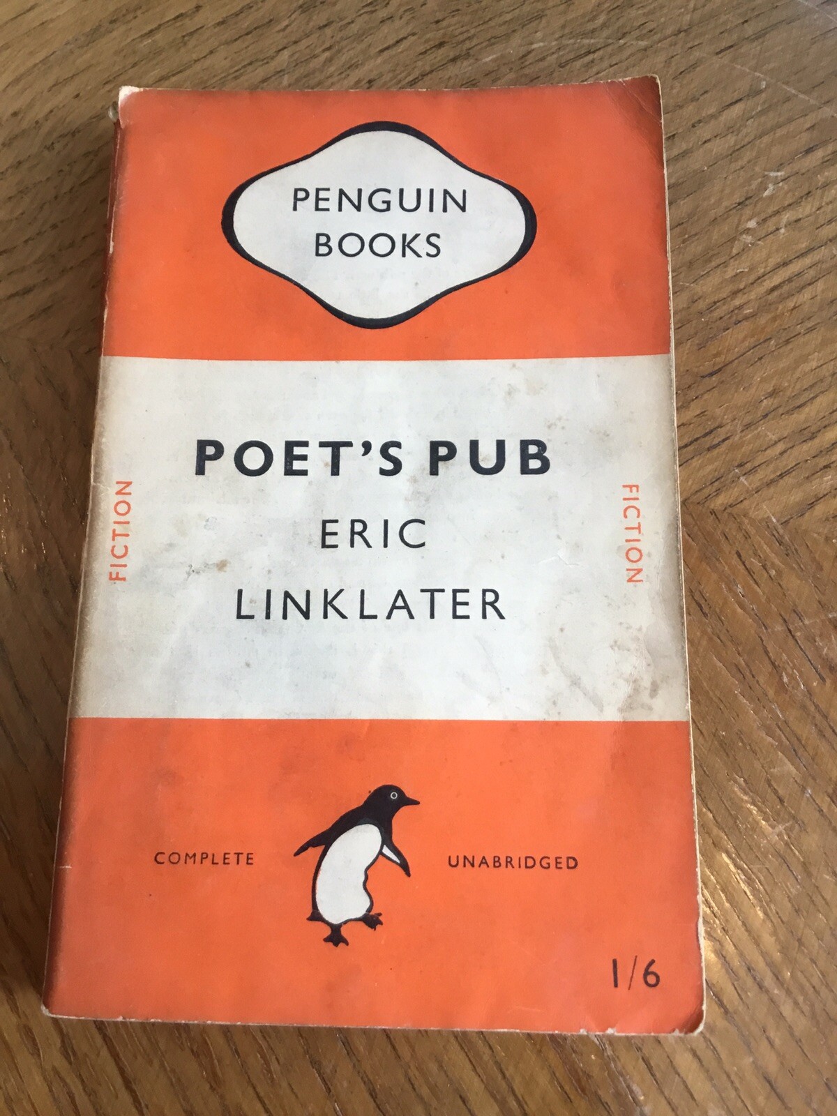 Poet’s Pub (Eric Linklater – 1949 Penguin Books