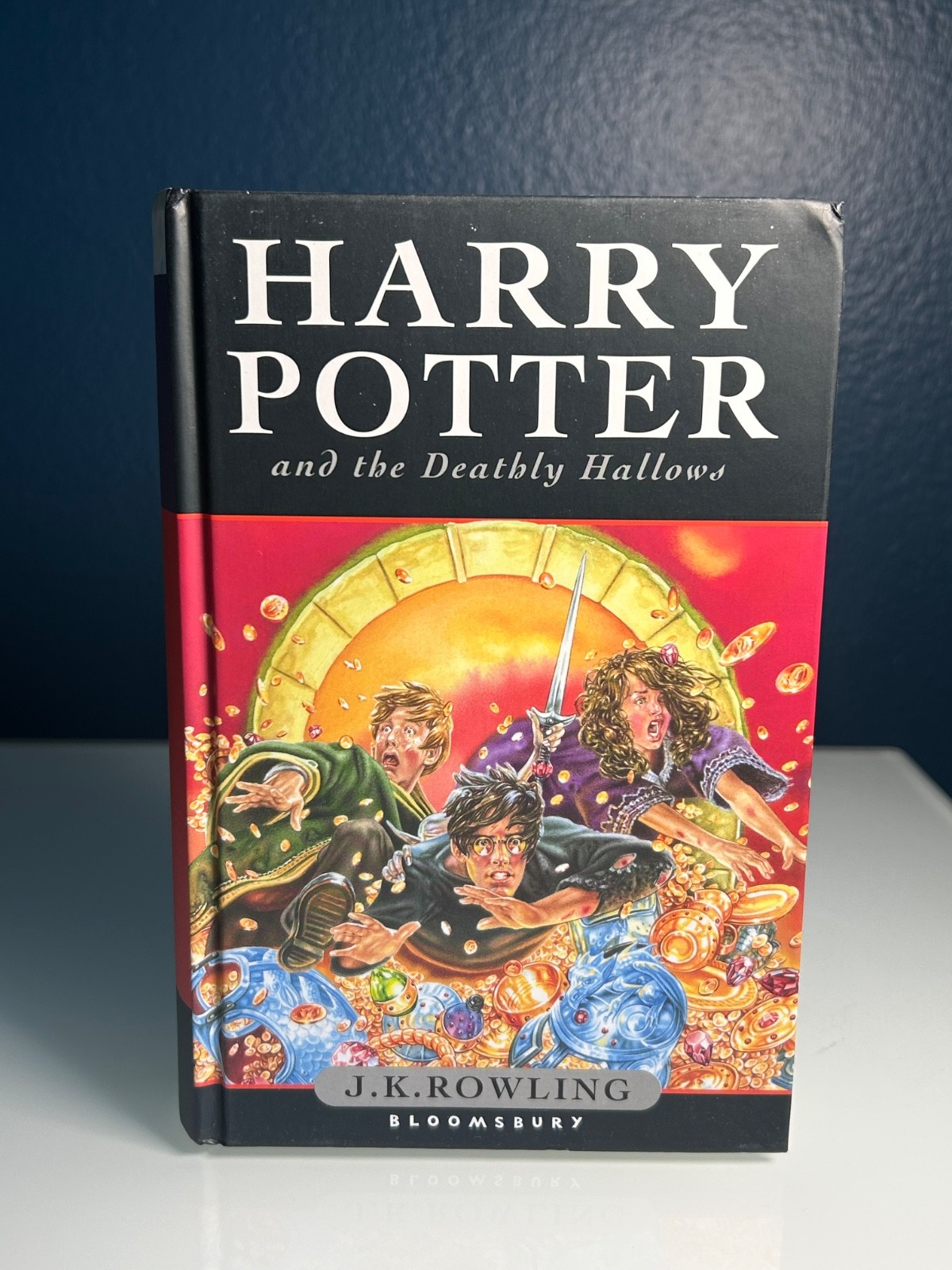 Harry Potter And the Deathly Hallows By J. K. Rowling, UK 1st 1st Original DJ