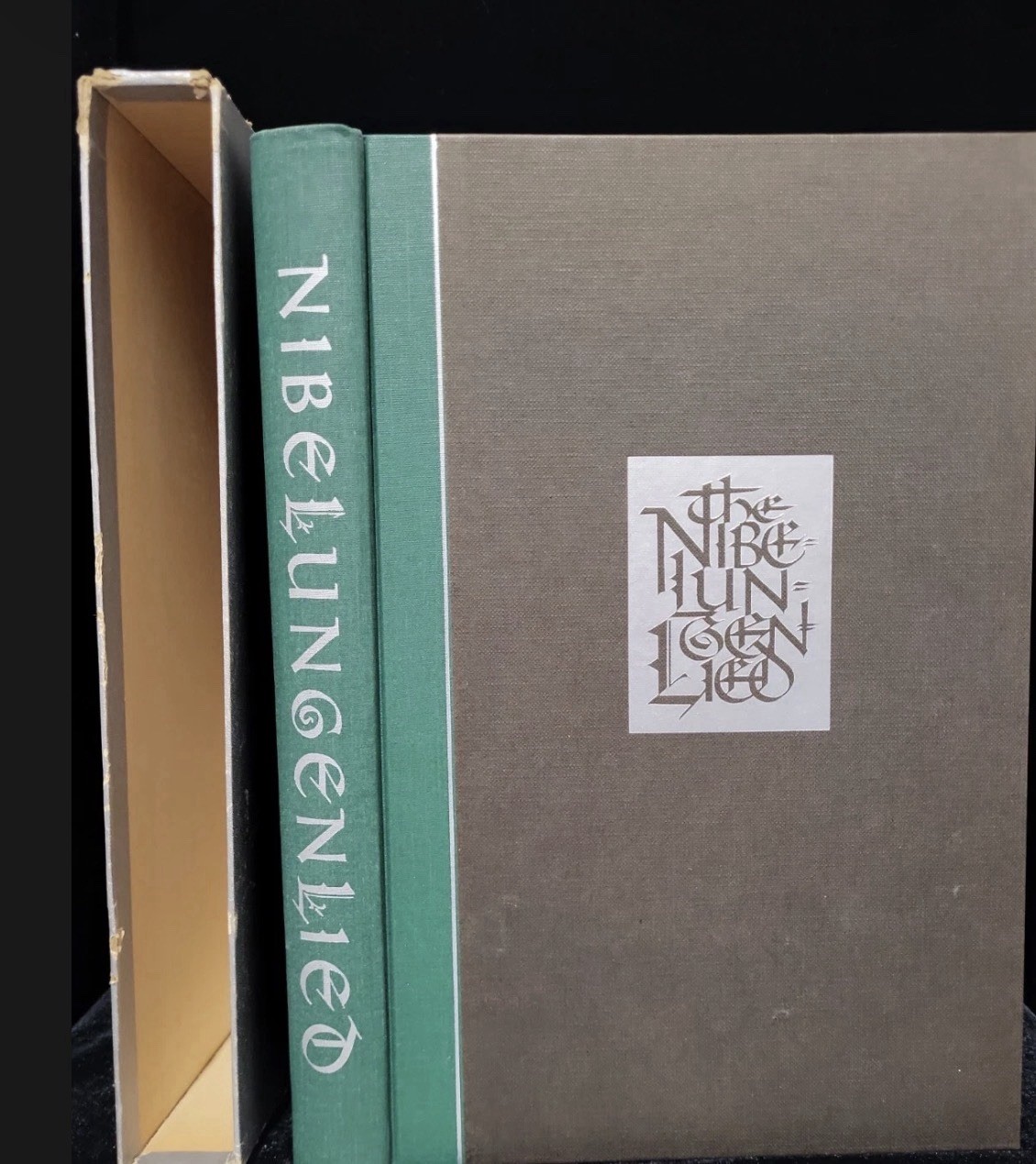 The Nibelungenlied Heritage Press Illus. by Edy Legrand 1961 Slipcase Sandglass