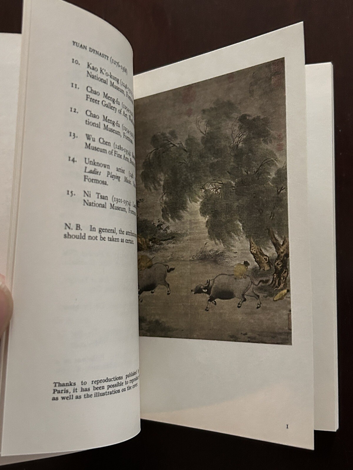 Chinese Art BOOK III Southern Sung Yuan 1961 Jean Keim Paintings Asian History