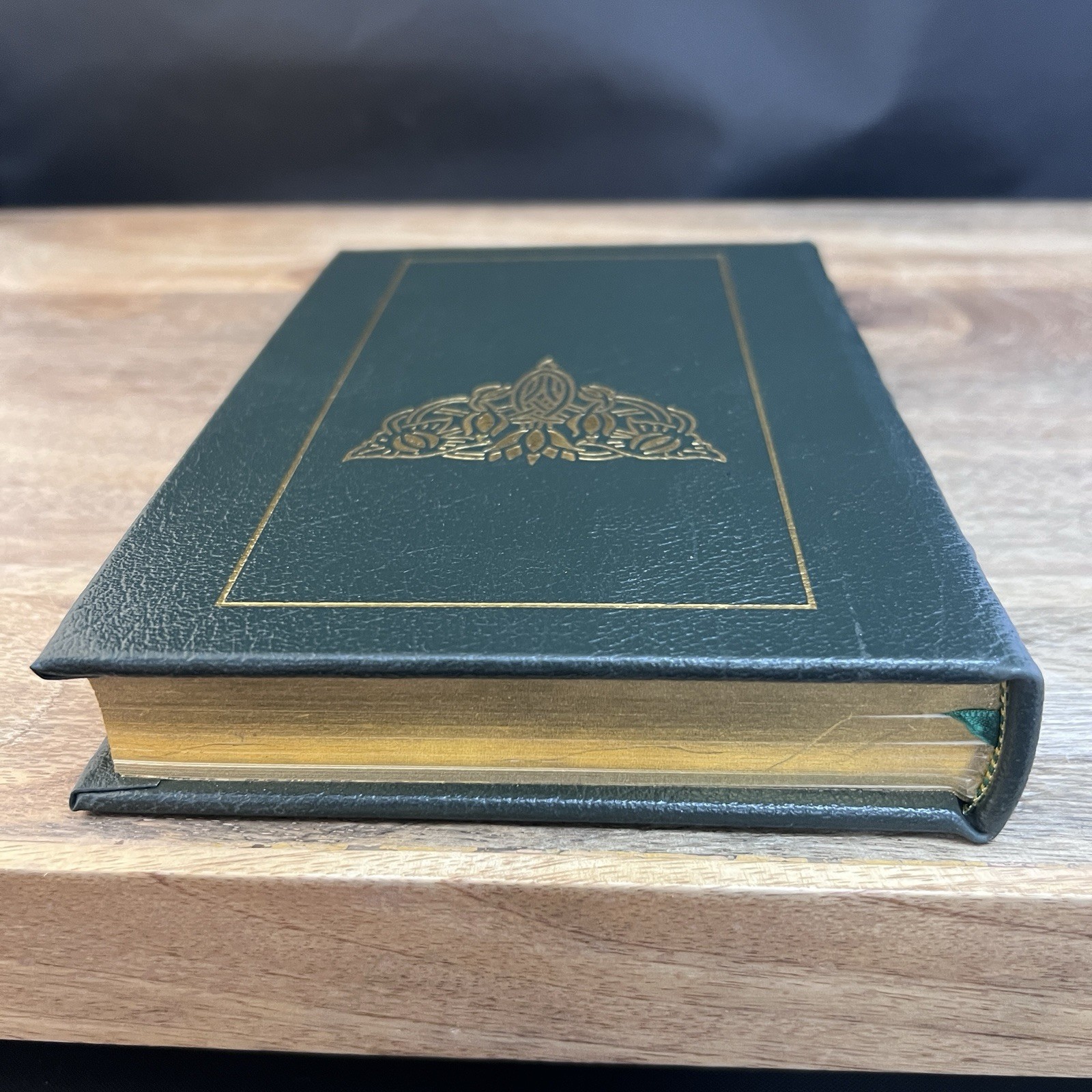 TRIAL OF JESUS Max Radin Gryphon Full Leather Binding, Gilt Edges