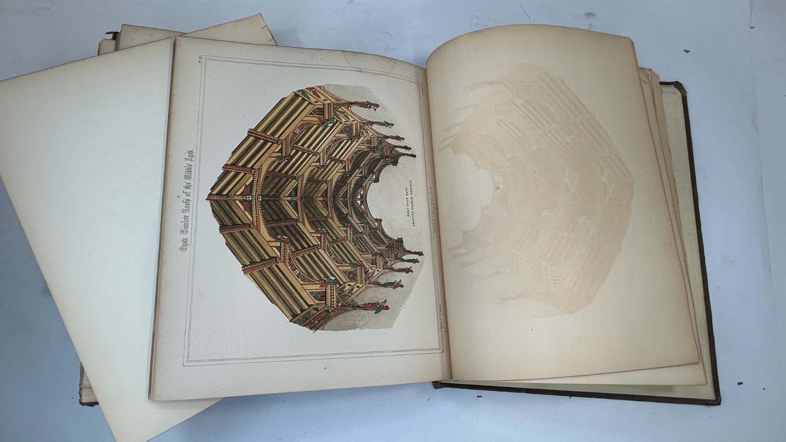 The Open Timber Roofs of the Middle Ages by Raphael and J. Arthur Brandon