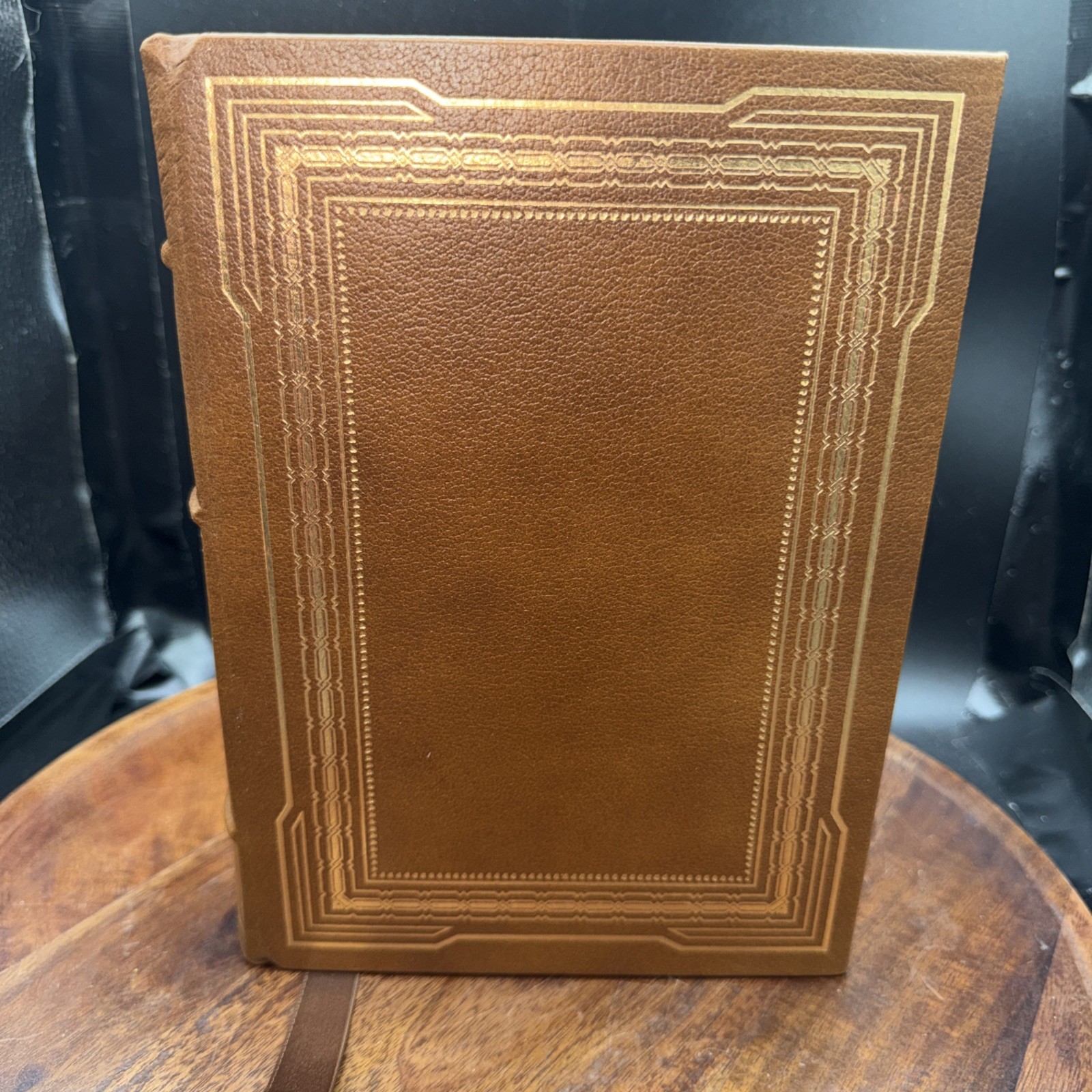 VTG Grapes of Wrath By John Steinbeck – Franklin Library Pulitzer 1980 Leather