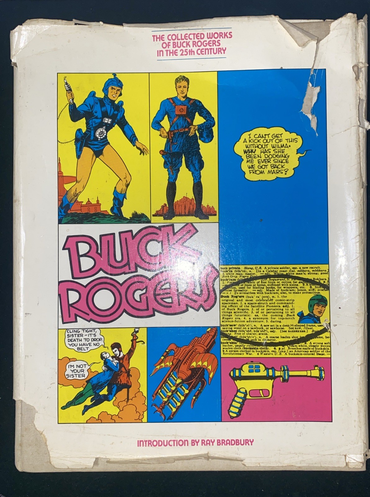 Collected Works of Buck Rogers in the 25th Century HC Book January 1970 Comics