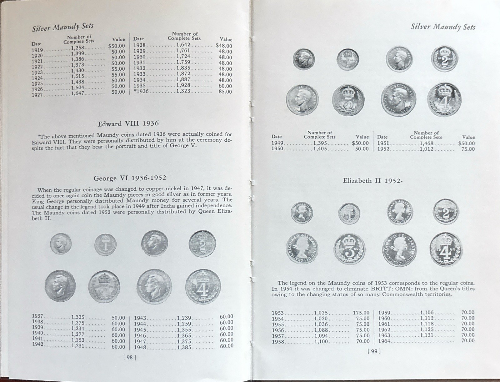 1965 Guide Book English Coins Bressett 4th Edition Whitman 19th & 20th Centuries