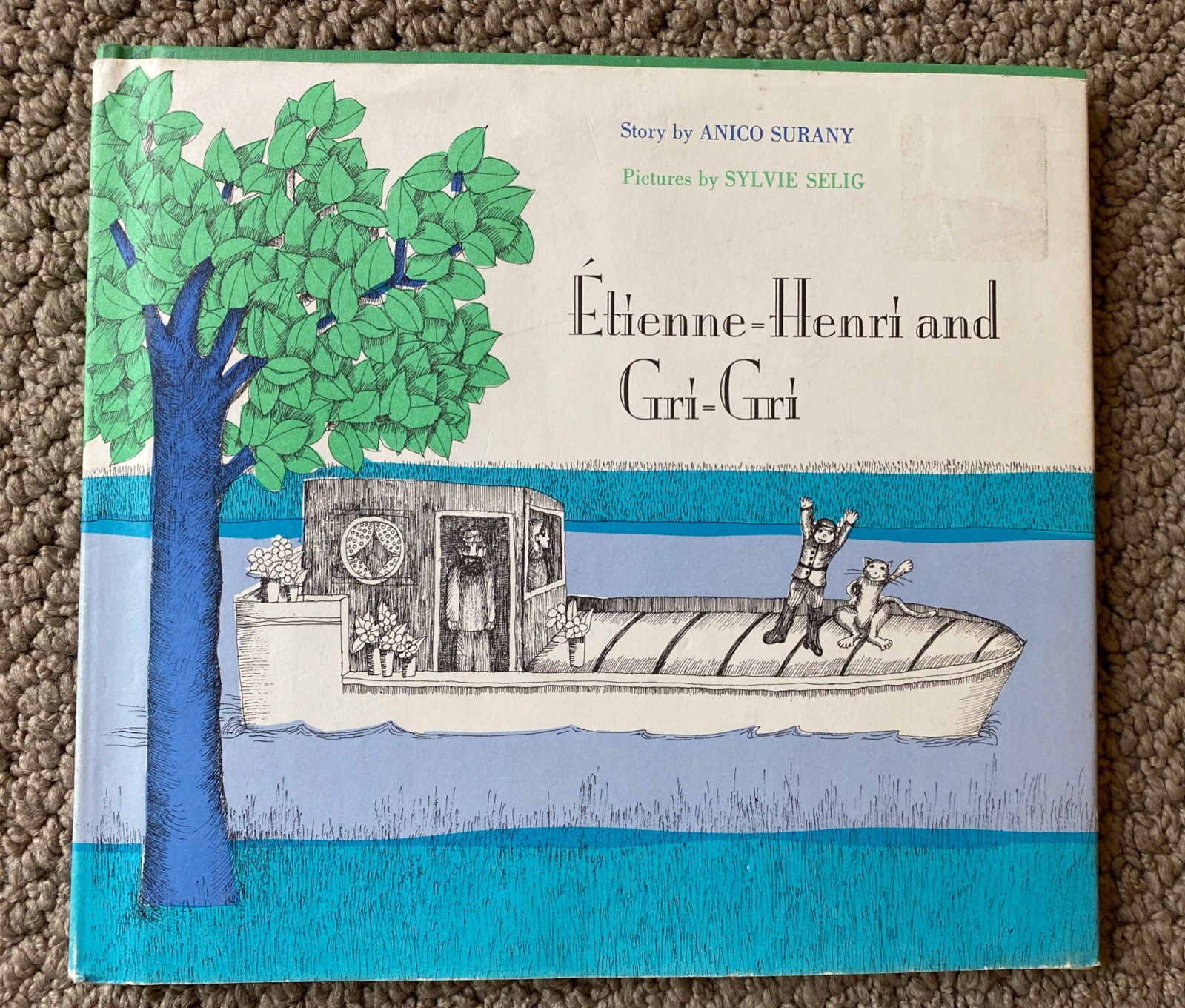 1969 ETIENNE-HENRI and GRI-GRI Anico Surany Sylvie Selig