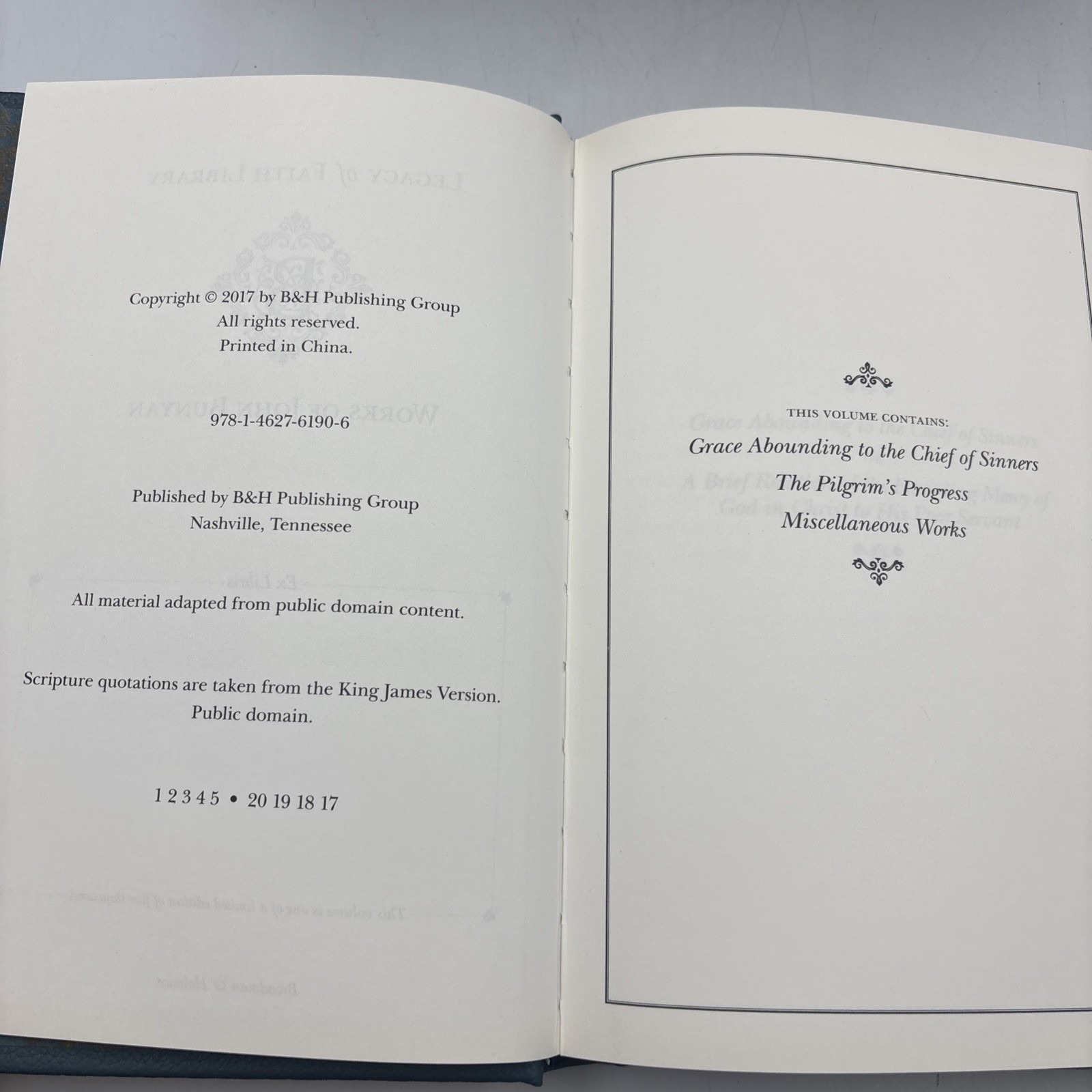 Broadman & Holman Legacy of Faith Library 8 Vols Limited Edition Leather Books
