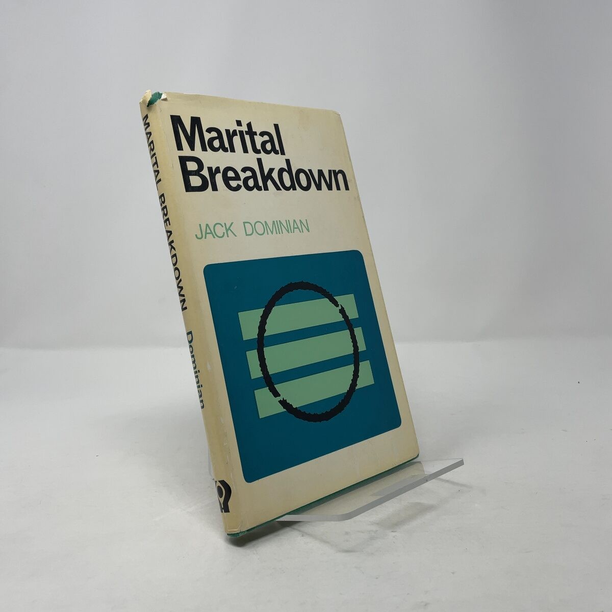 Marital Breakdown by Jack Dominian HC First Edition Very Good 1968