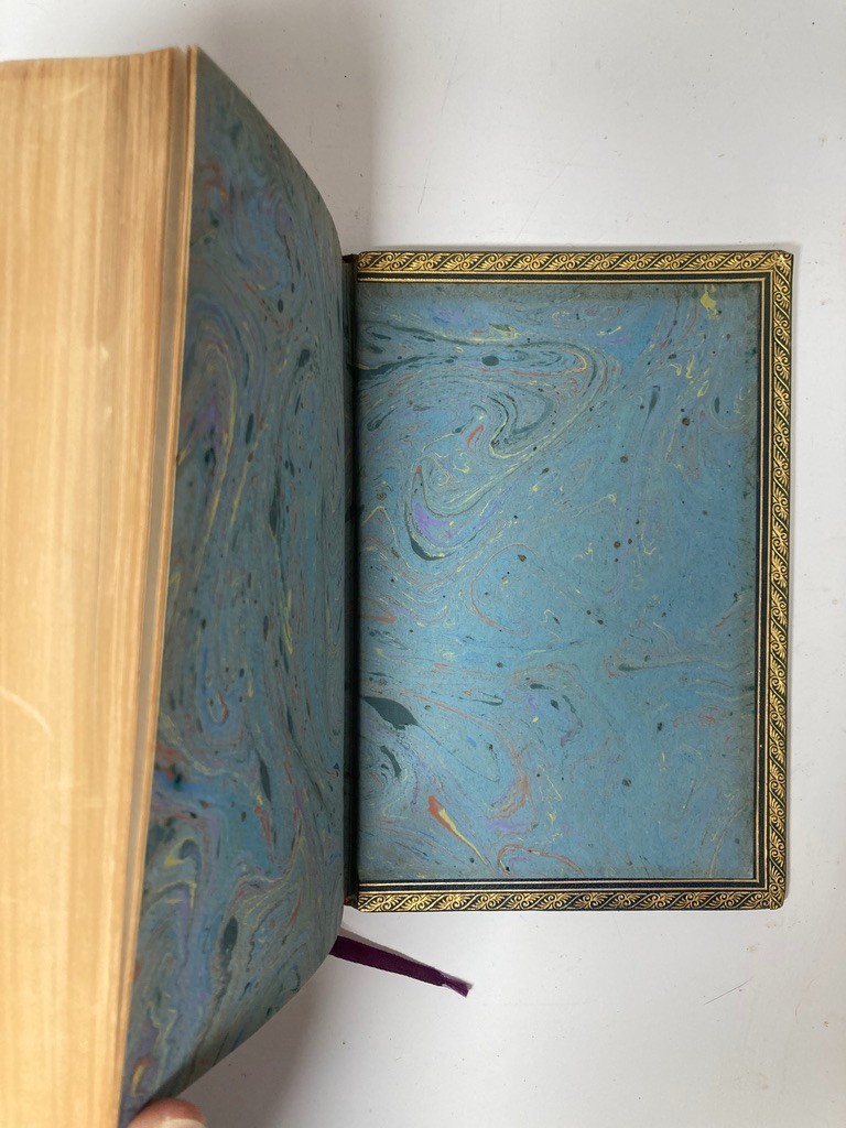 1945 KIPLING’S VERSE Definitive Edition Signed MAURIN Full Morocco Leather
