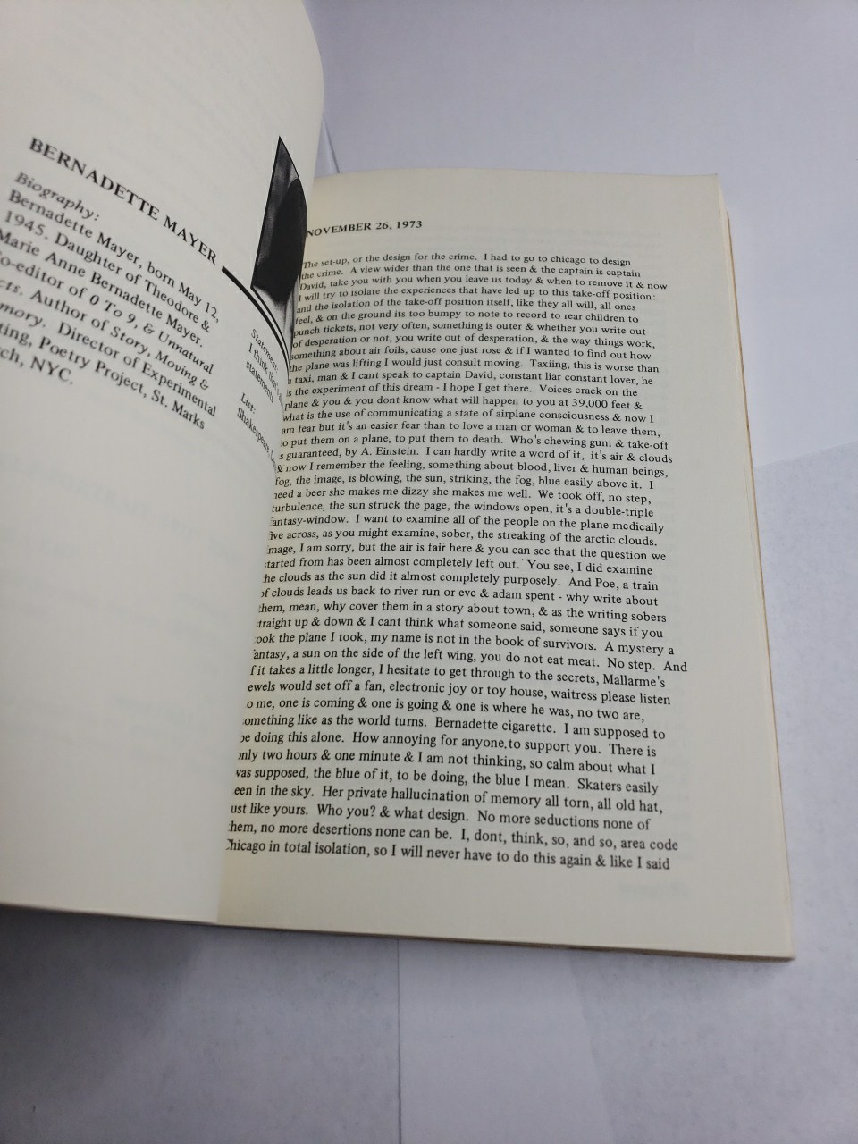 None of the Above, New Poets Of the USA, Patti Smith, Alice Notley, Joe Brainard