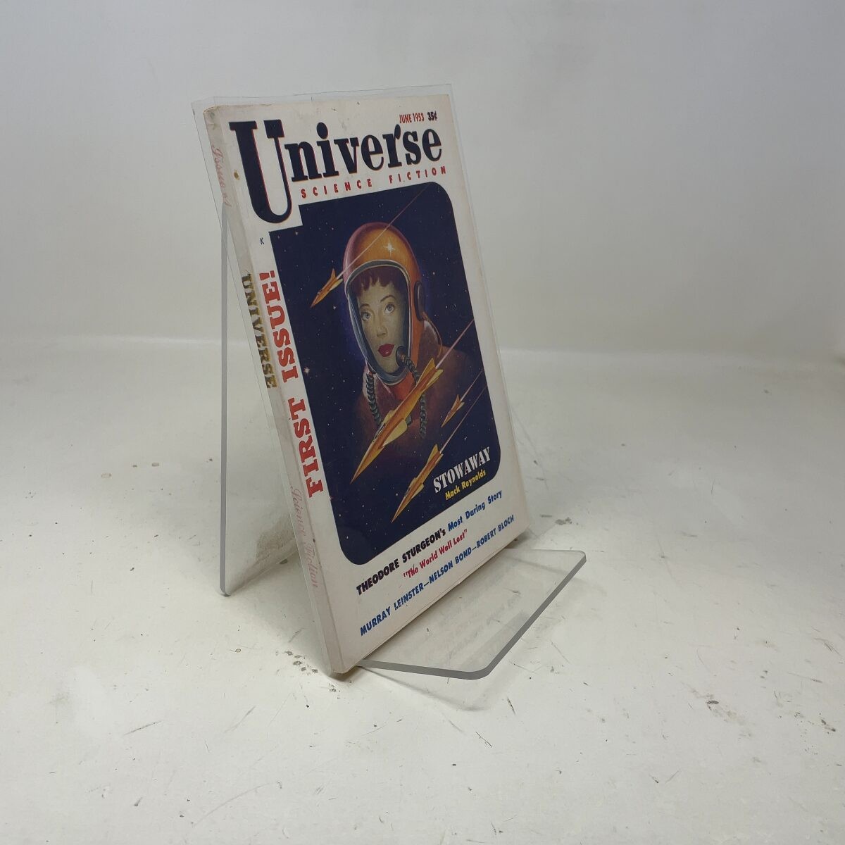 Universe Science Fiction Vol I No I by George Bell PB First Edition Very Good 1
