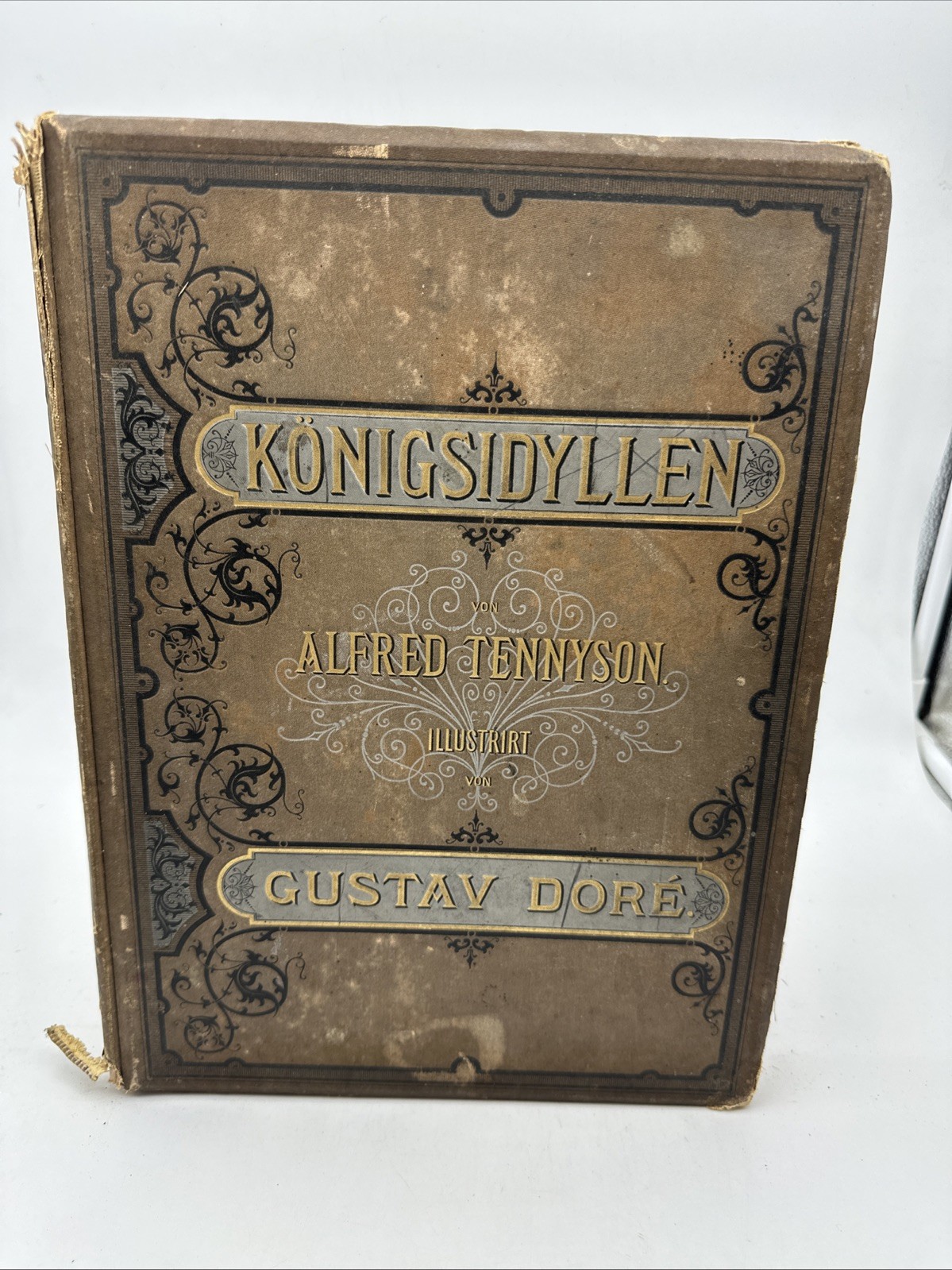 Königsidyllen Tennyson Gustave Doré Illus 1882 Folio HC (N218)