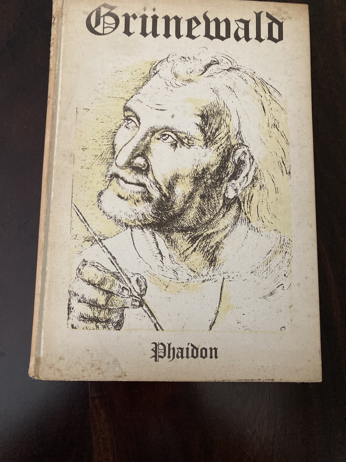 Art Book: GRUNEWALD – THE PAINTINGS 1958 HARDCOVER PHAIDON 16 ILLUSTRATIONS