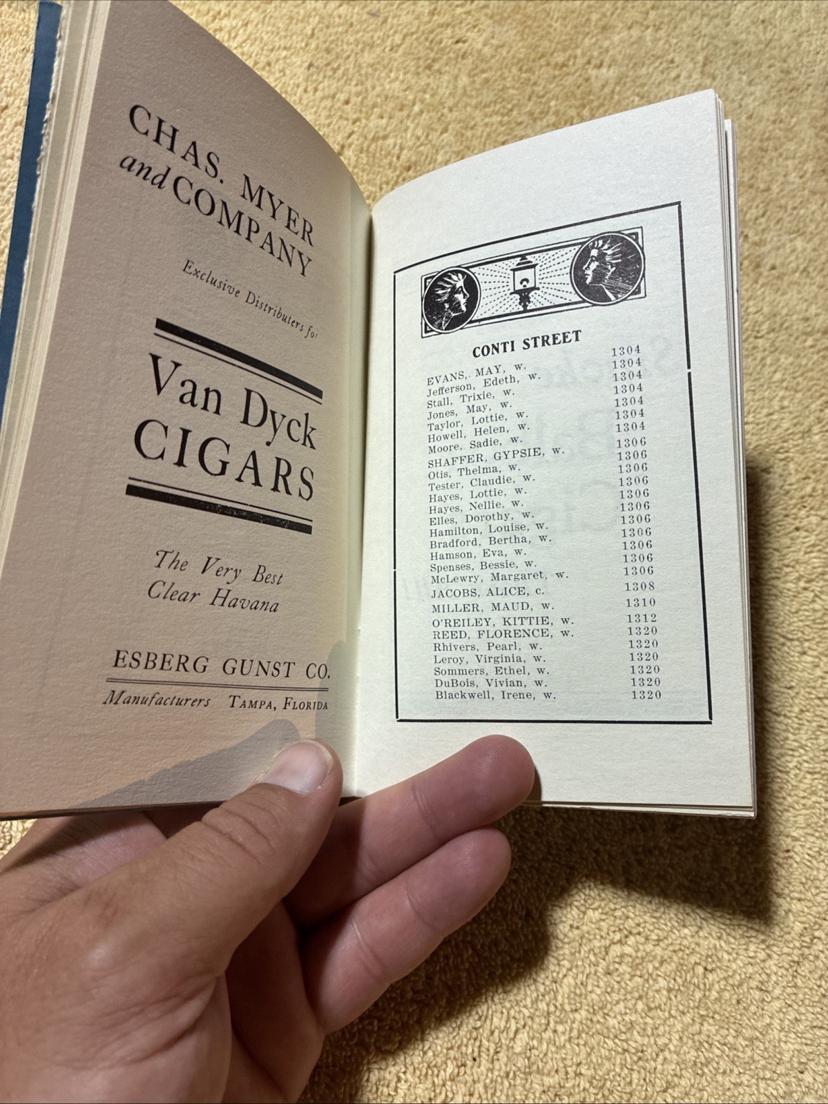 RARE – The Blue Book : Mardi Gras Edition. – (1963 / 9th Edition) Paperback