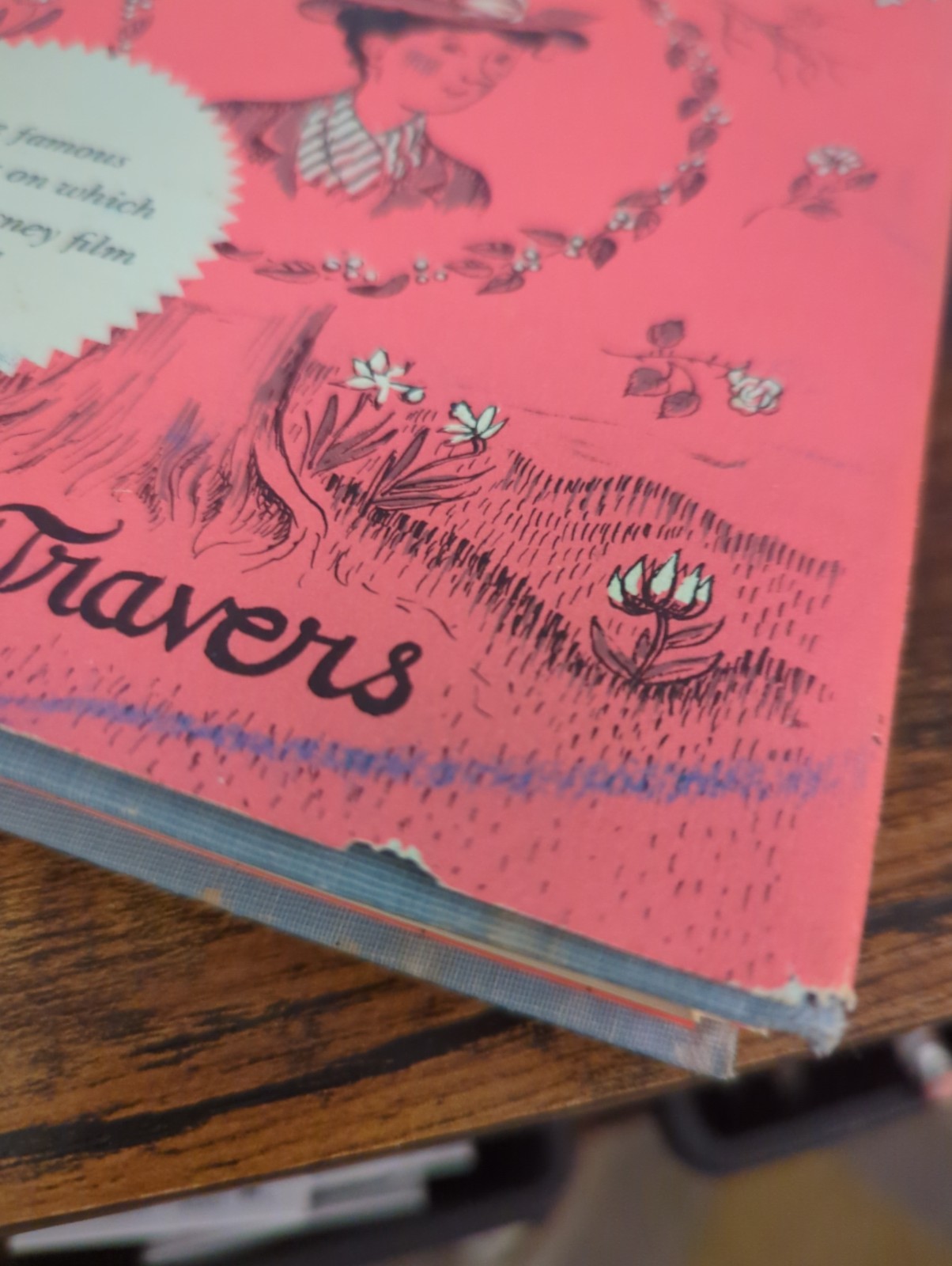P.L. Travers Mary Poppins In the Park Harcourt 1952 Illustrated Shepard 1st