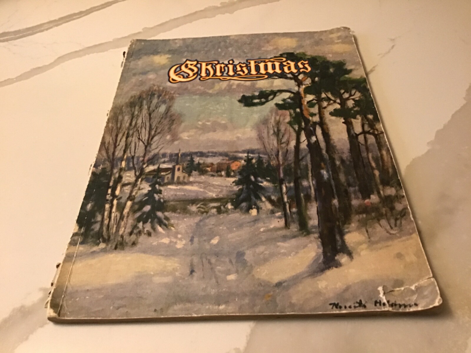 1949 CHRISTMAS AMERICAN ANNUAL OF LITERATURE AND ART Illustrated HAUGAN VOL 19