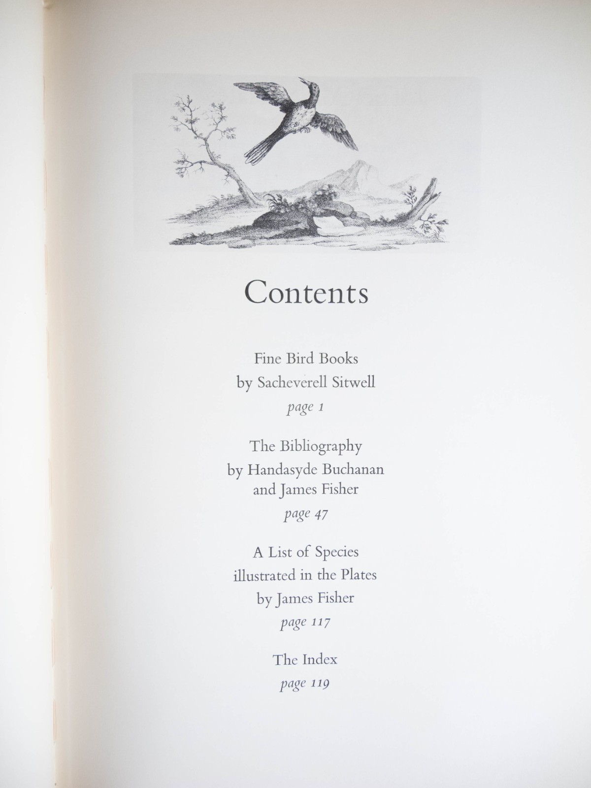 Fine Bird Books 1700 – 1900 by Sitwell, Buchanan, & Fisher – 1953 – 38 Plates