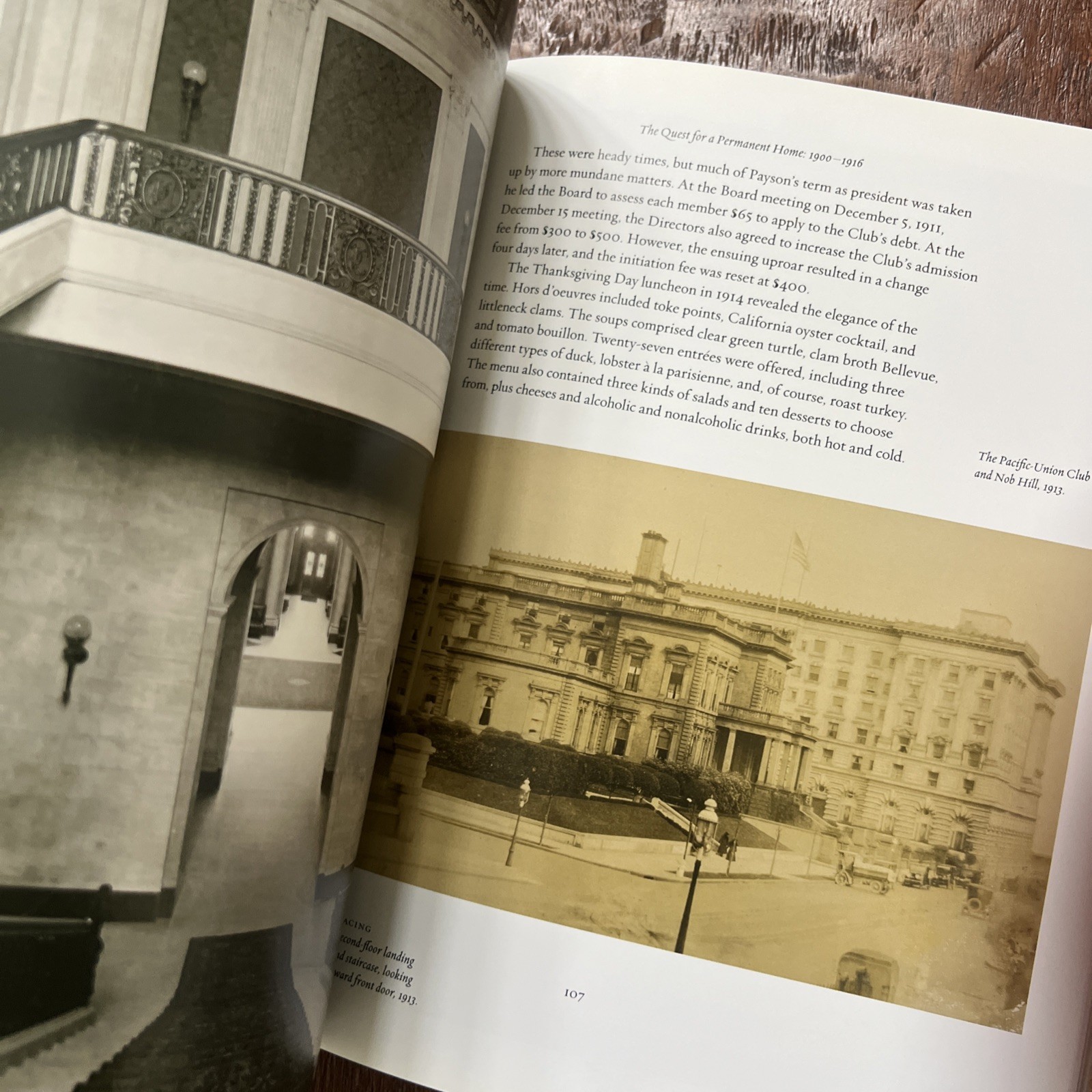 “The Pacific-Union Club: A History, 1852-2017” Patrick J. Gilligan et al. (2018)